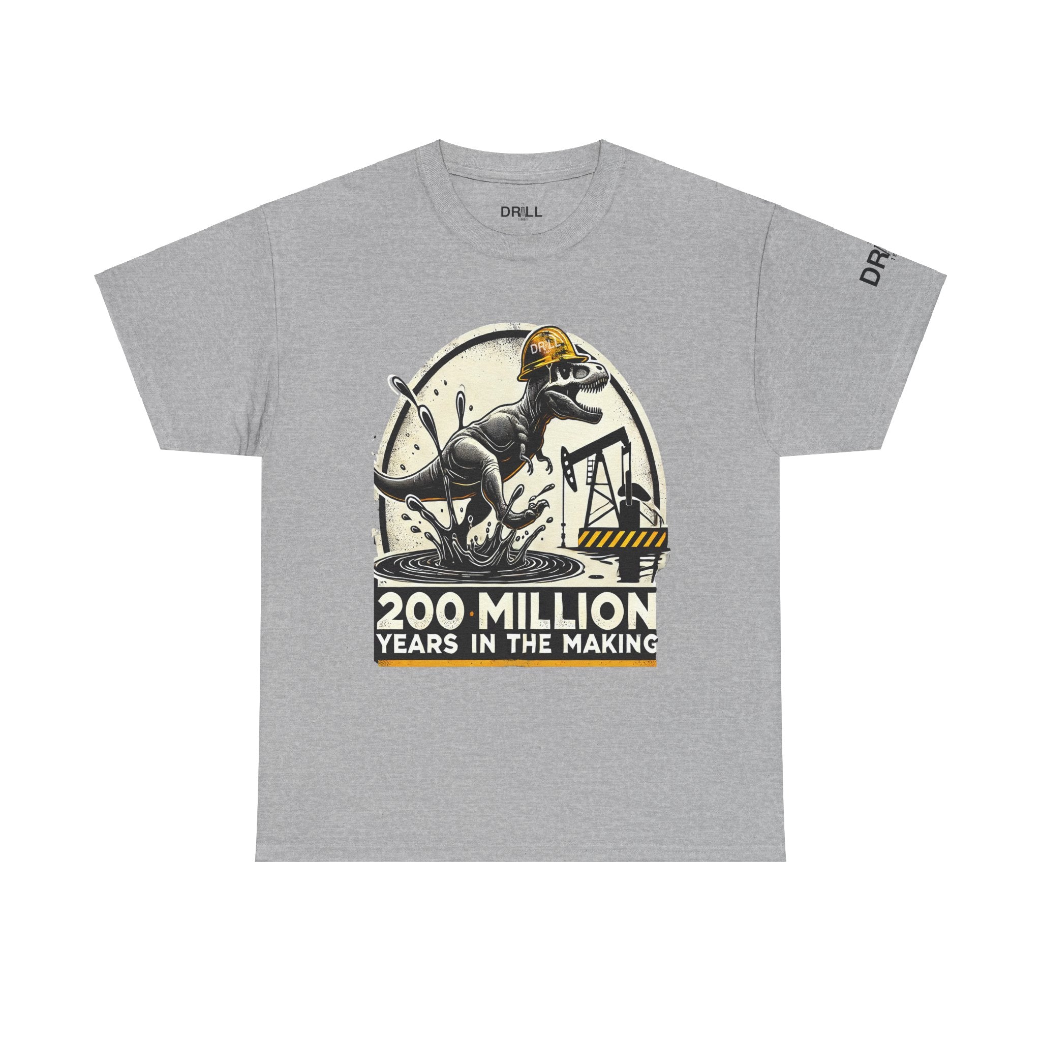 200 Million Years - SS - Front