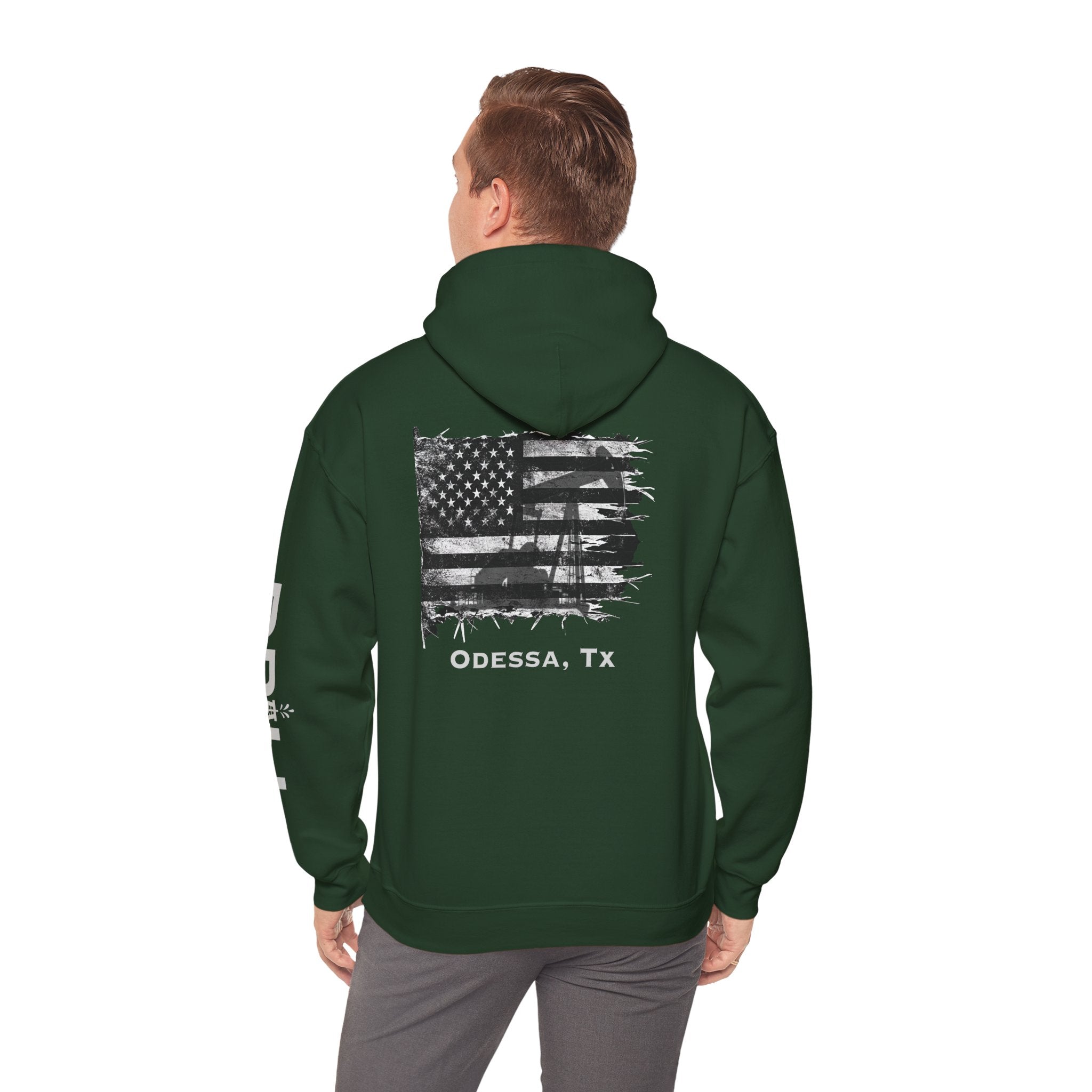 Old Glory - Odessa - Heavy Blend™ Hooded Sweatshirt