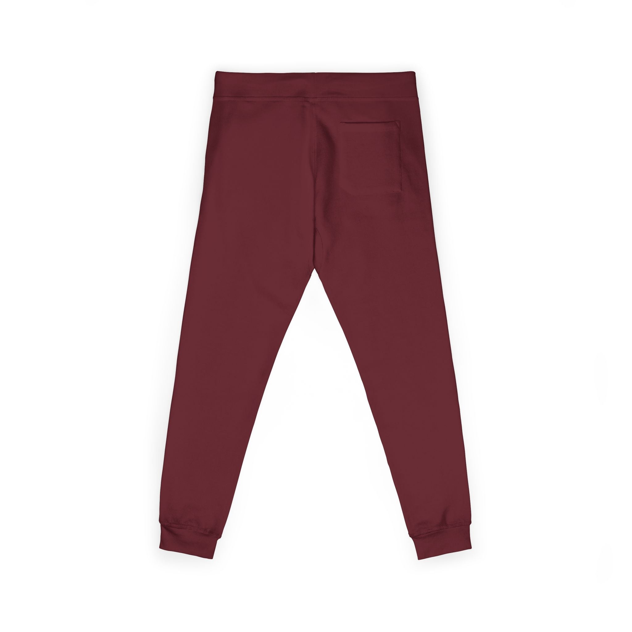 Cozy Embroidered Unisex Fleece Sweatpants for Relaxation, Lounge, Gift, Casual, Home