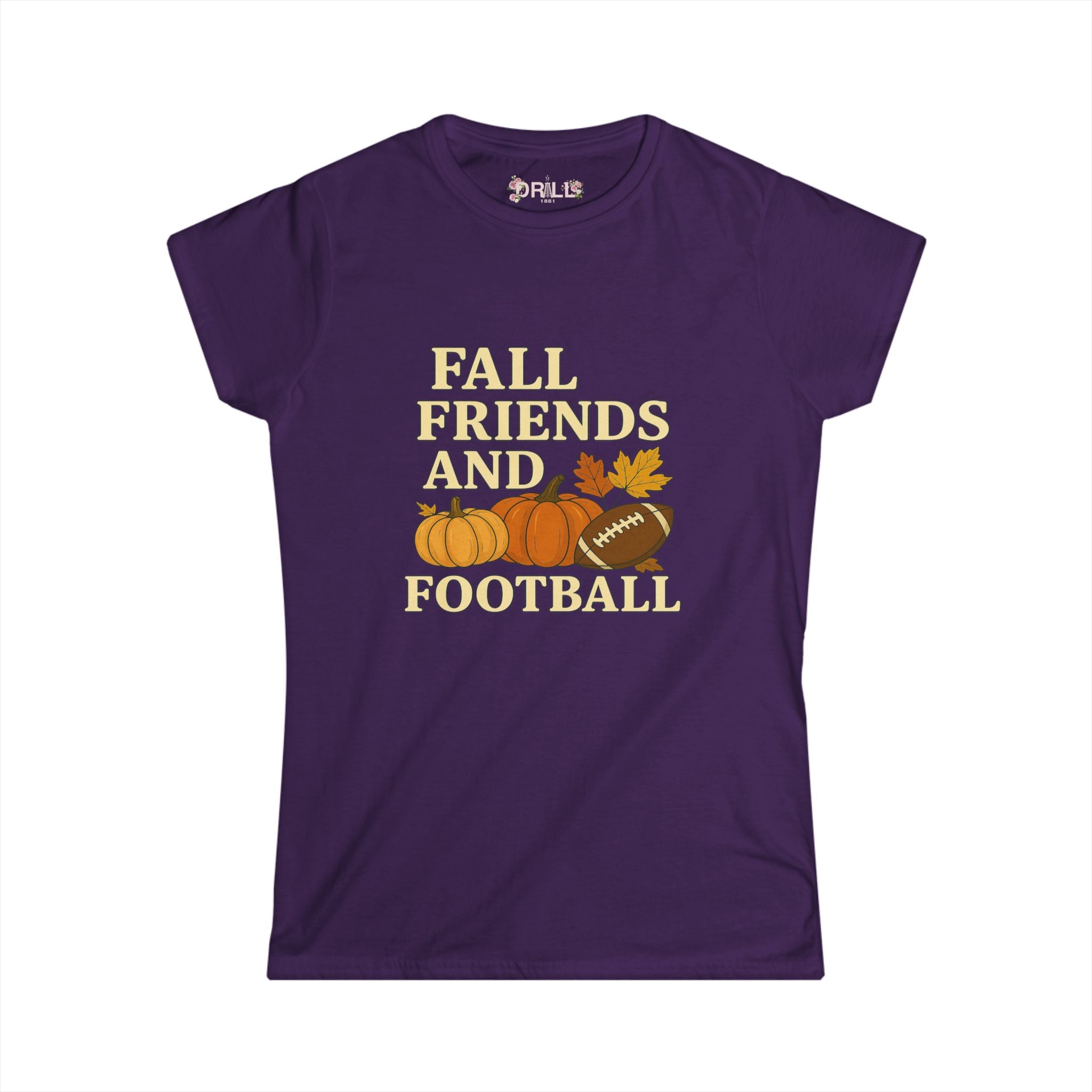 Fall Friends and Football Ladies