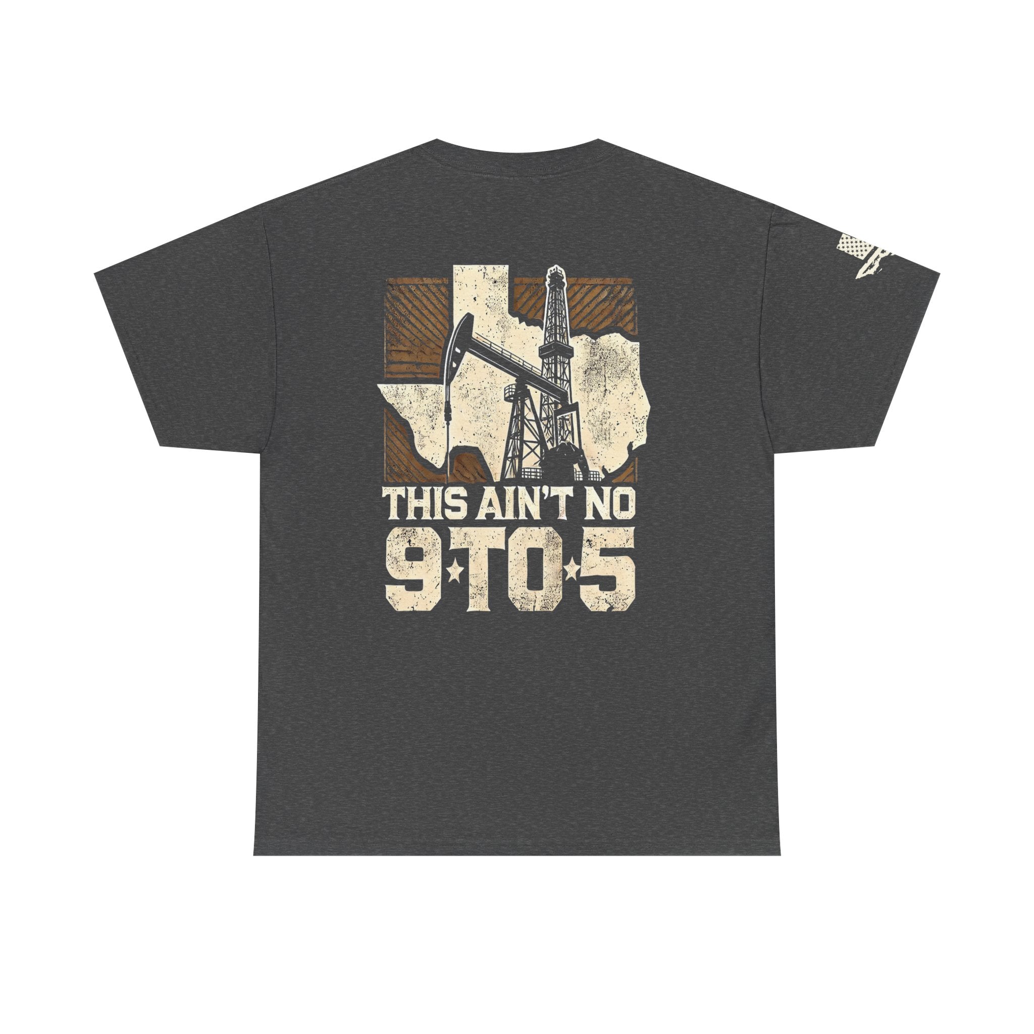 9 to 5 - SS - Black - Back
