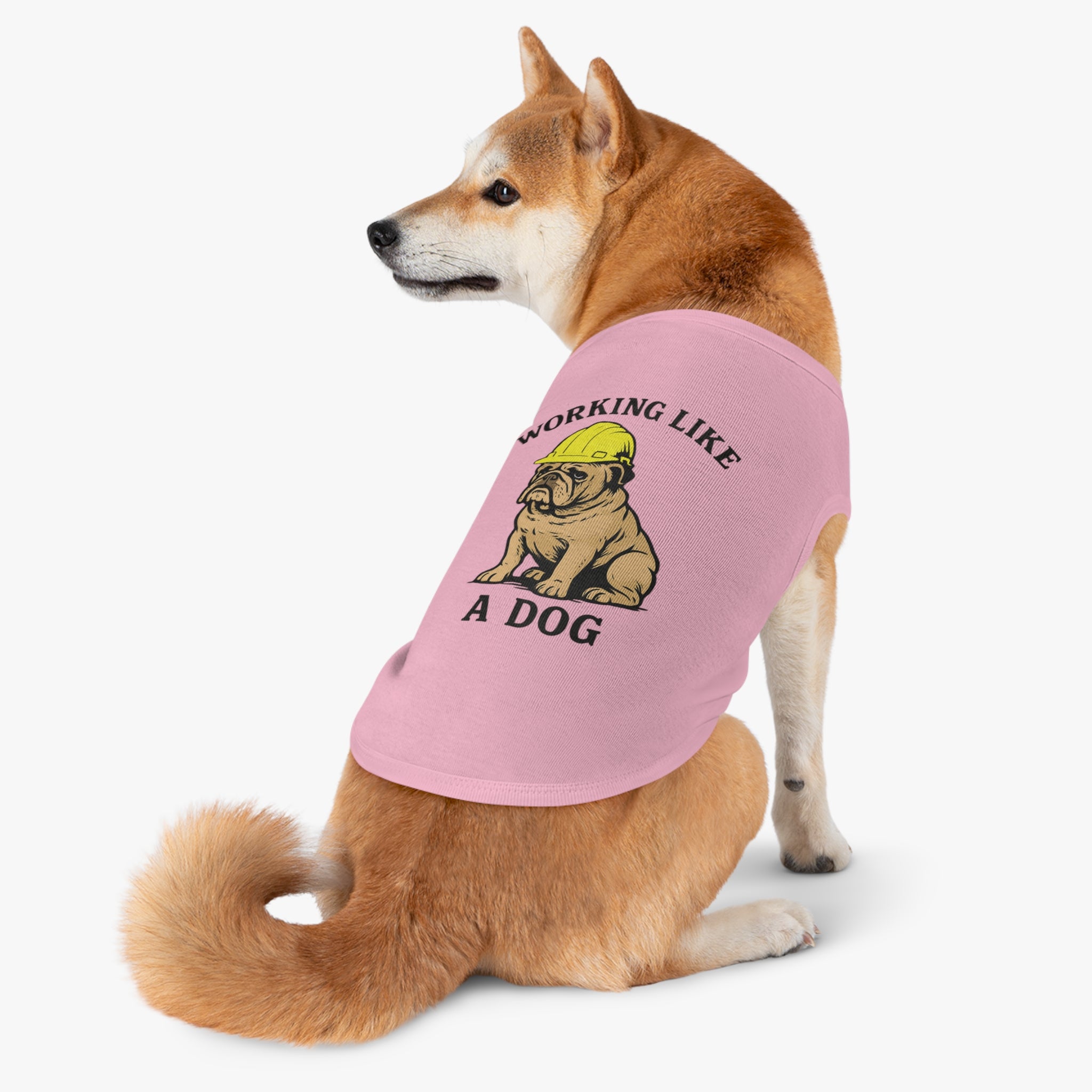 Working Like a Dog - Tank Top