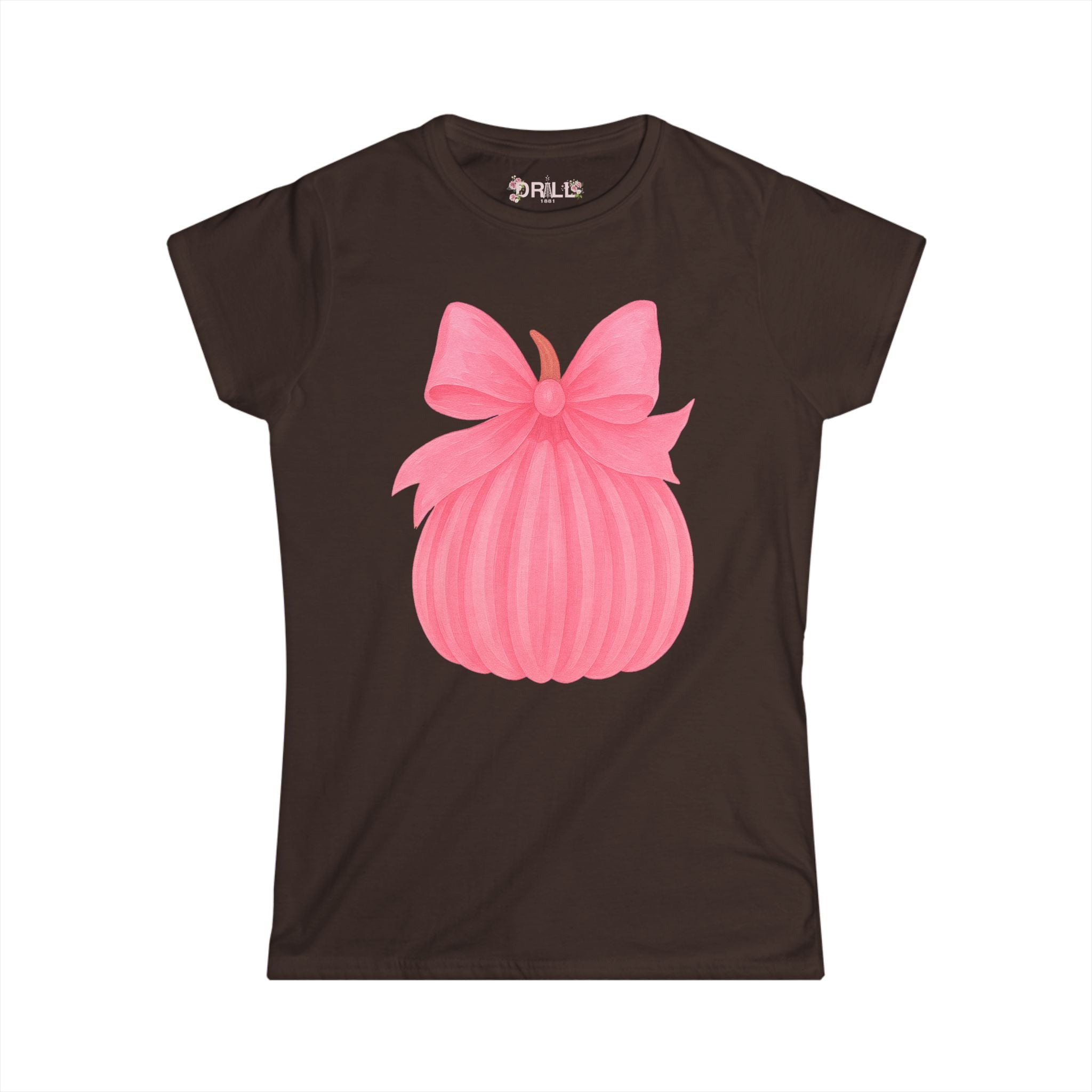 Pink Pumpkin- Fall Ladies - SS - Front