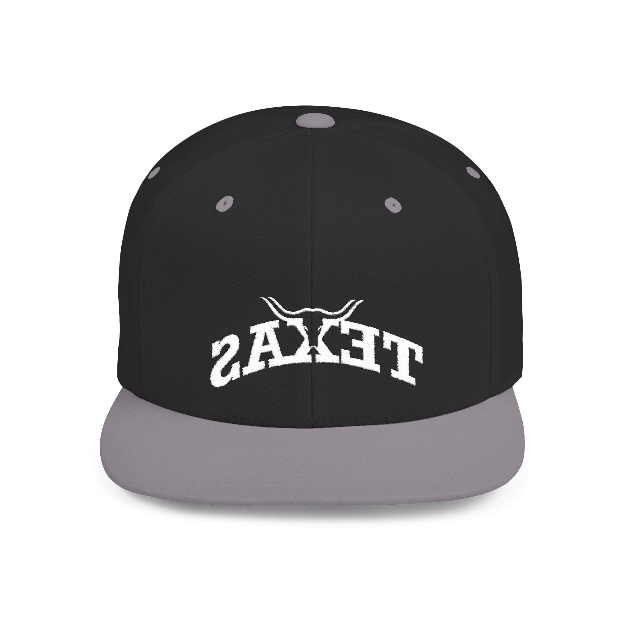 Texas Backwards - Flat Bill Snapback