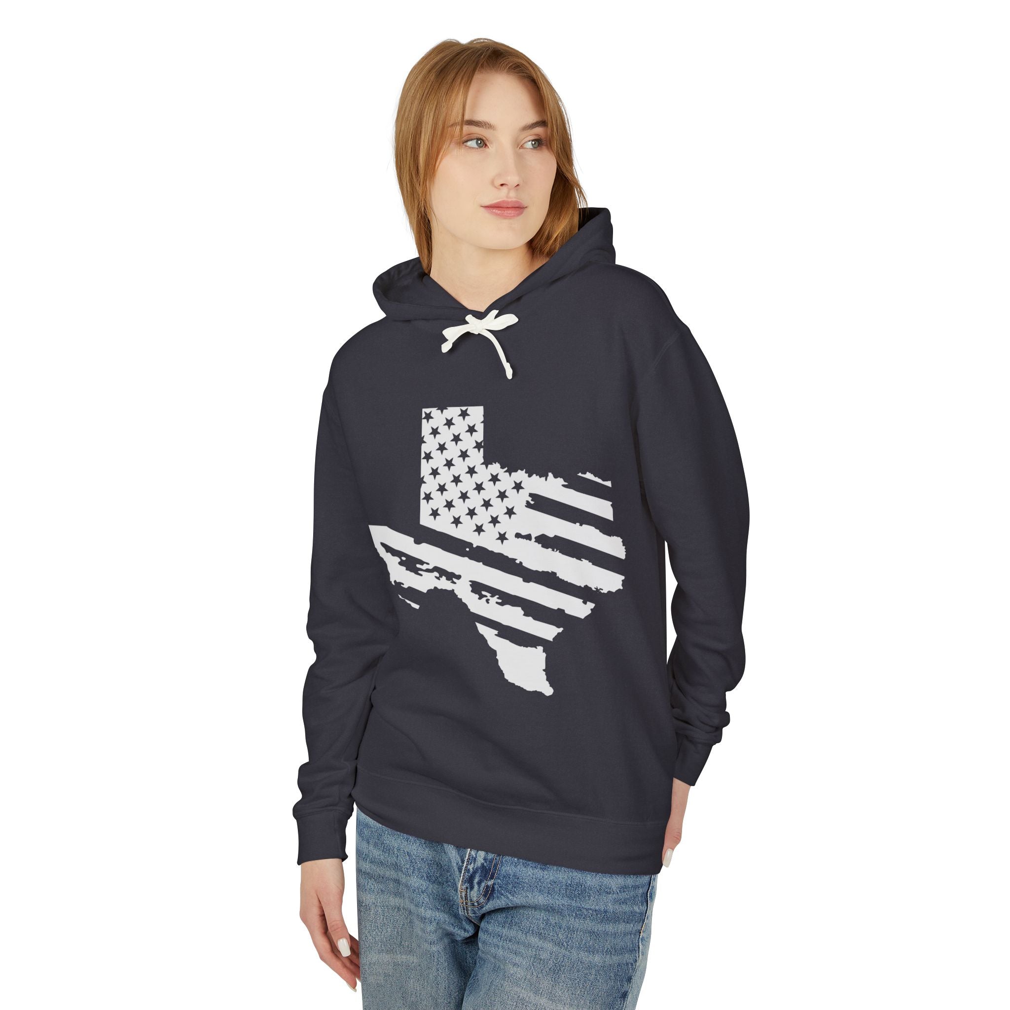 Texas Logo Soft Lightweight Hoodie