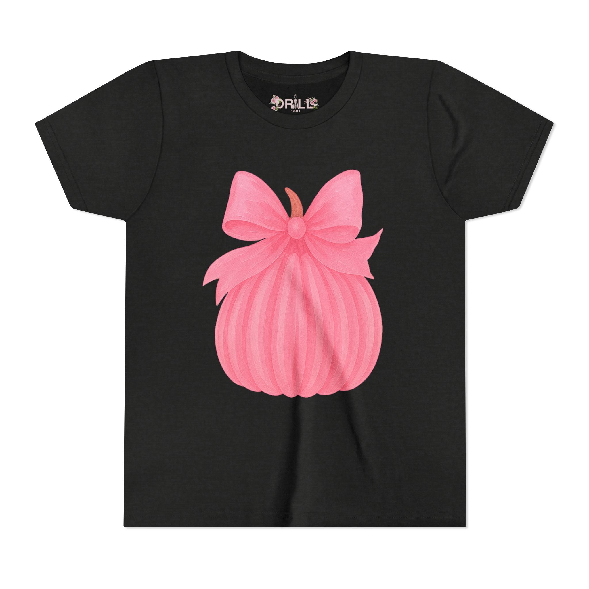 Pink Pumpkin - Fall Youth Girls