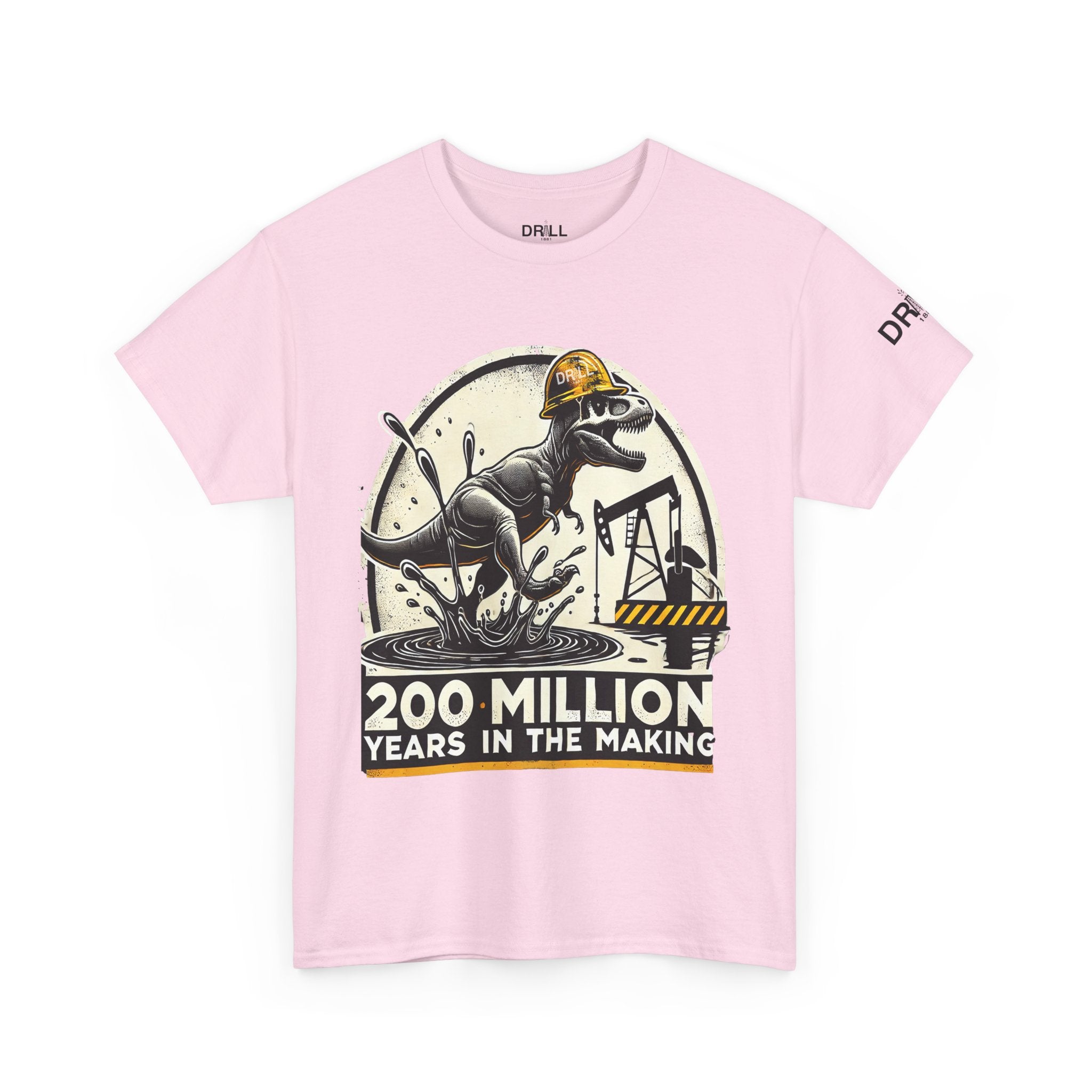 200 Million Years - SS - Front