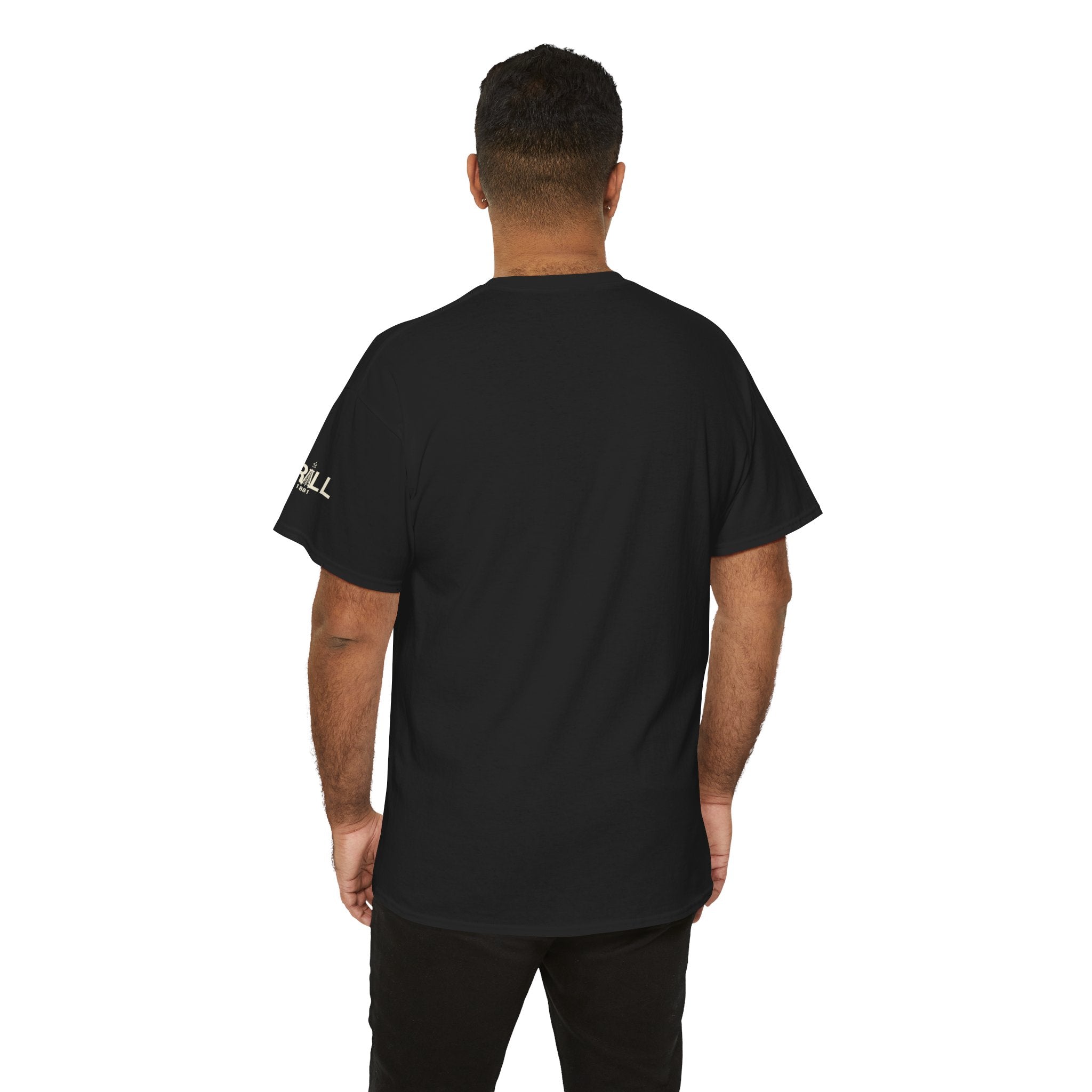 Straight Outta Midland 5 - Black - SS - Front
