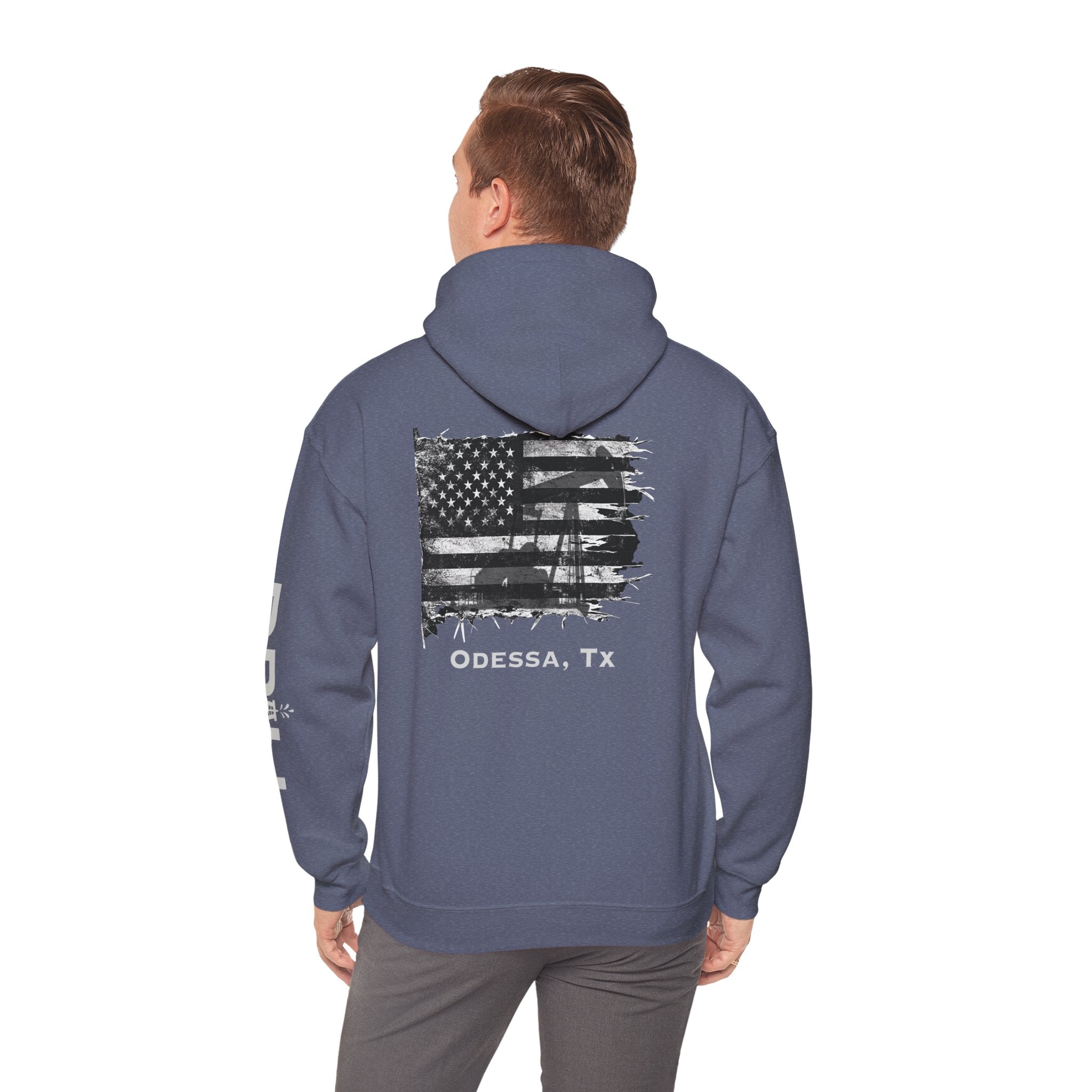 Old Glory - Odessa - Heavy Blend™ Hooded Sweatshirt