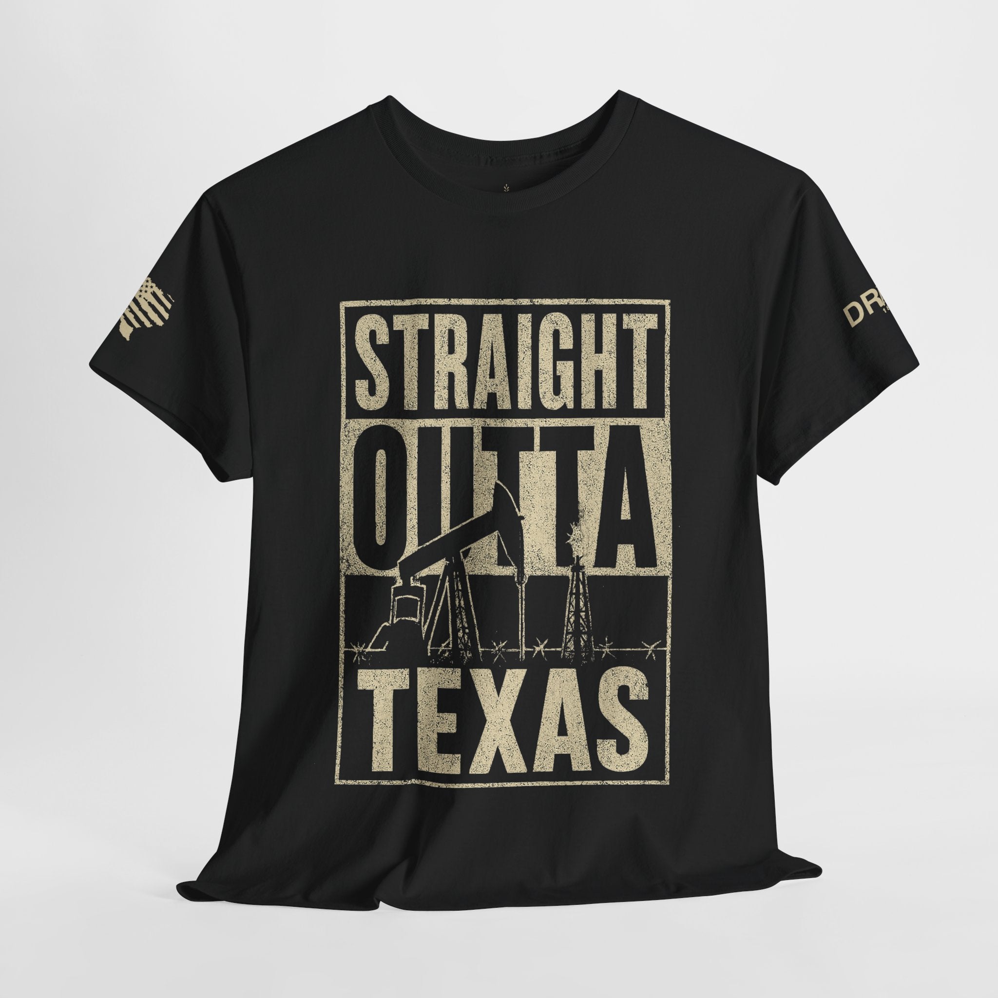 Straight Outta Texas 1 - SS - Front