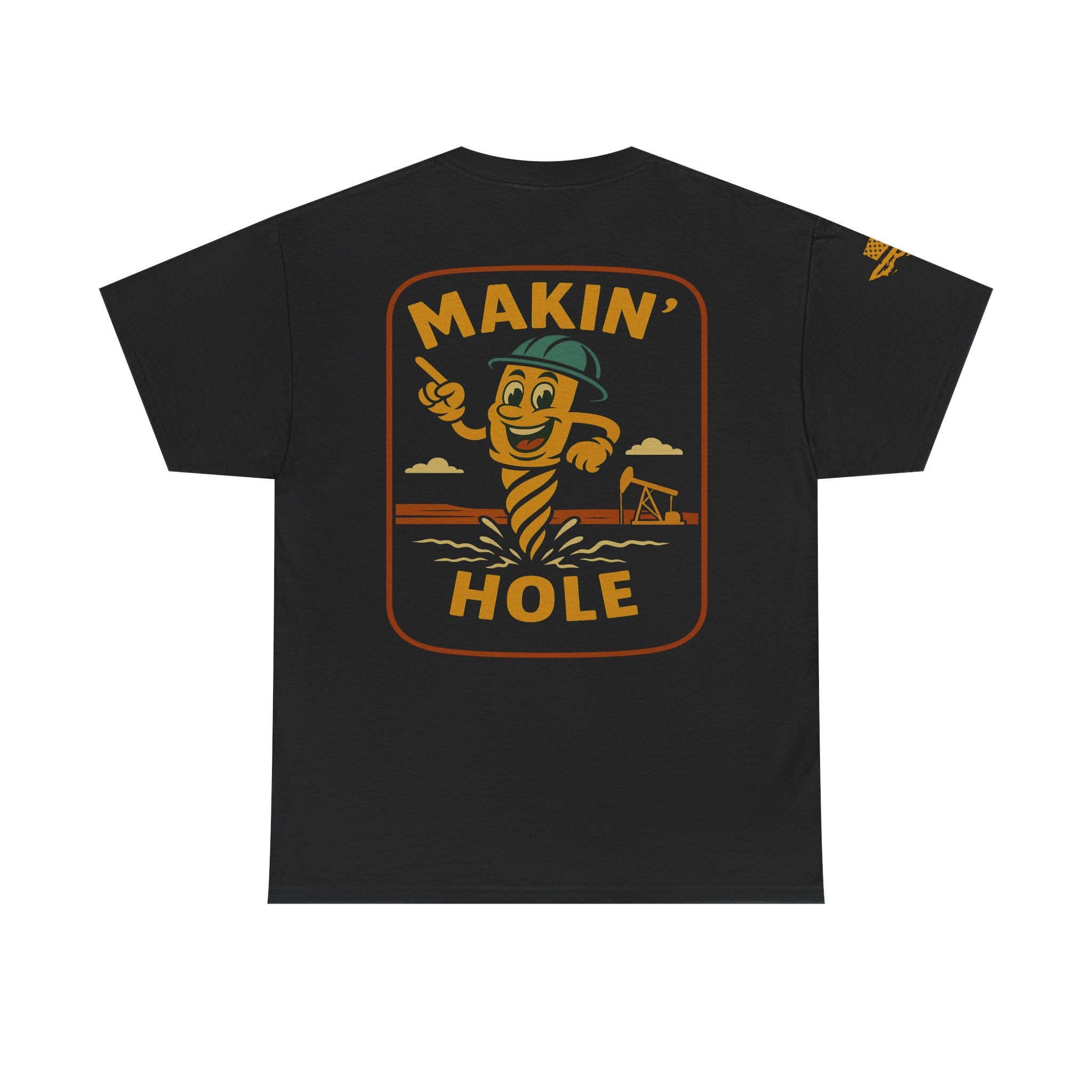 Makin' Hole - SS - Back