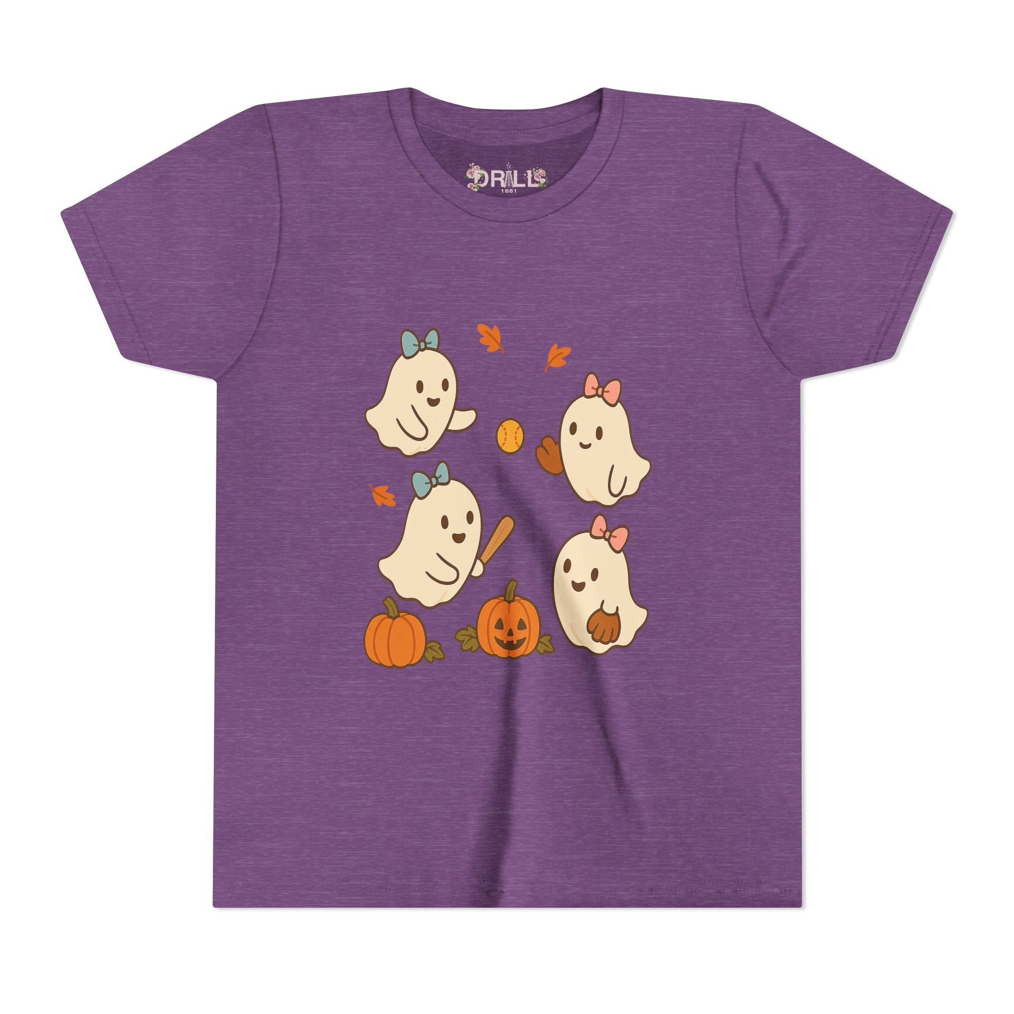 4 Ghost Softball - Fall Youth Girls
