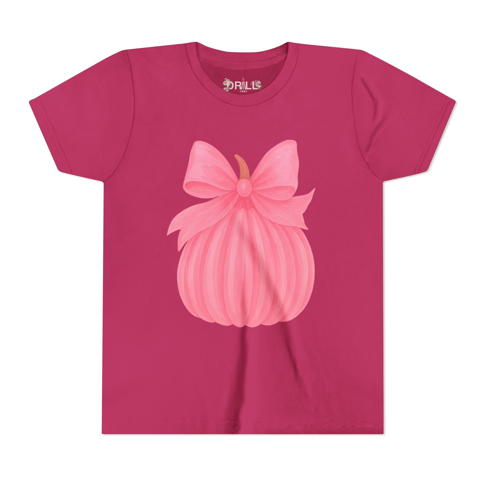 Pink Pumpkin - Fall Youth Girls