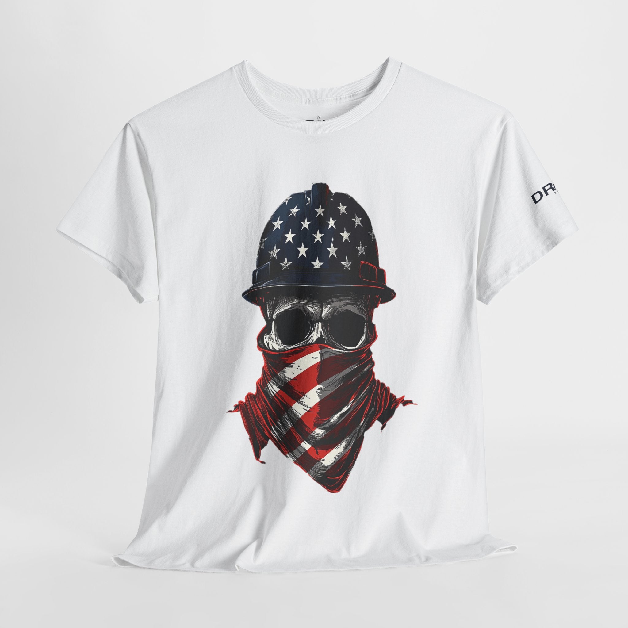 Blue Roughneck - SS - Front