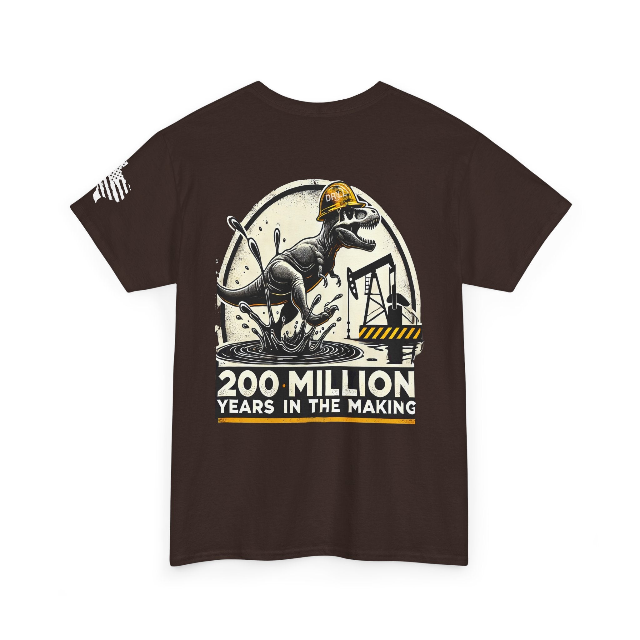 200 Million Years - SS - Back