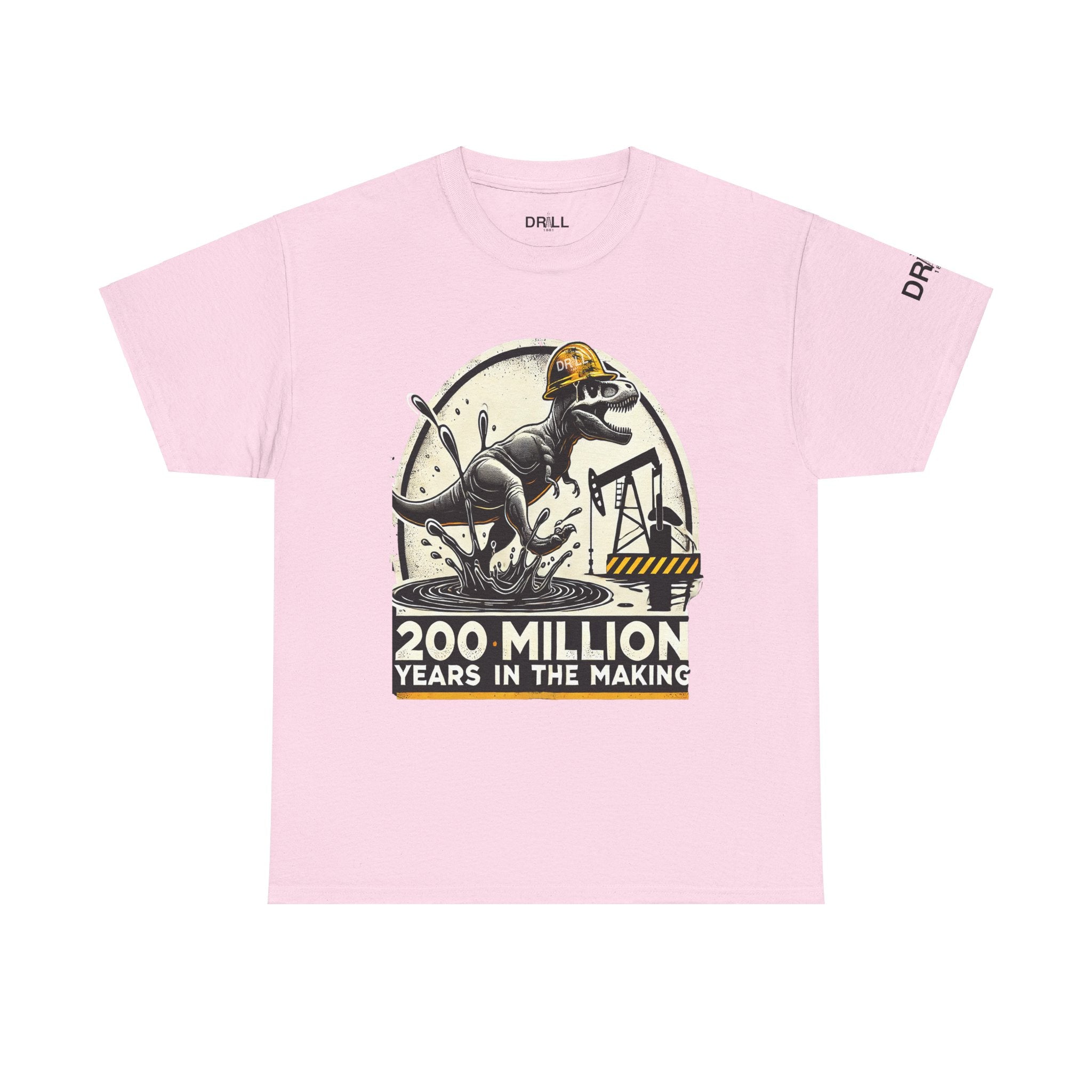 200 Million Years - SS - Front