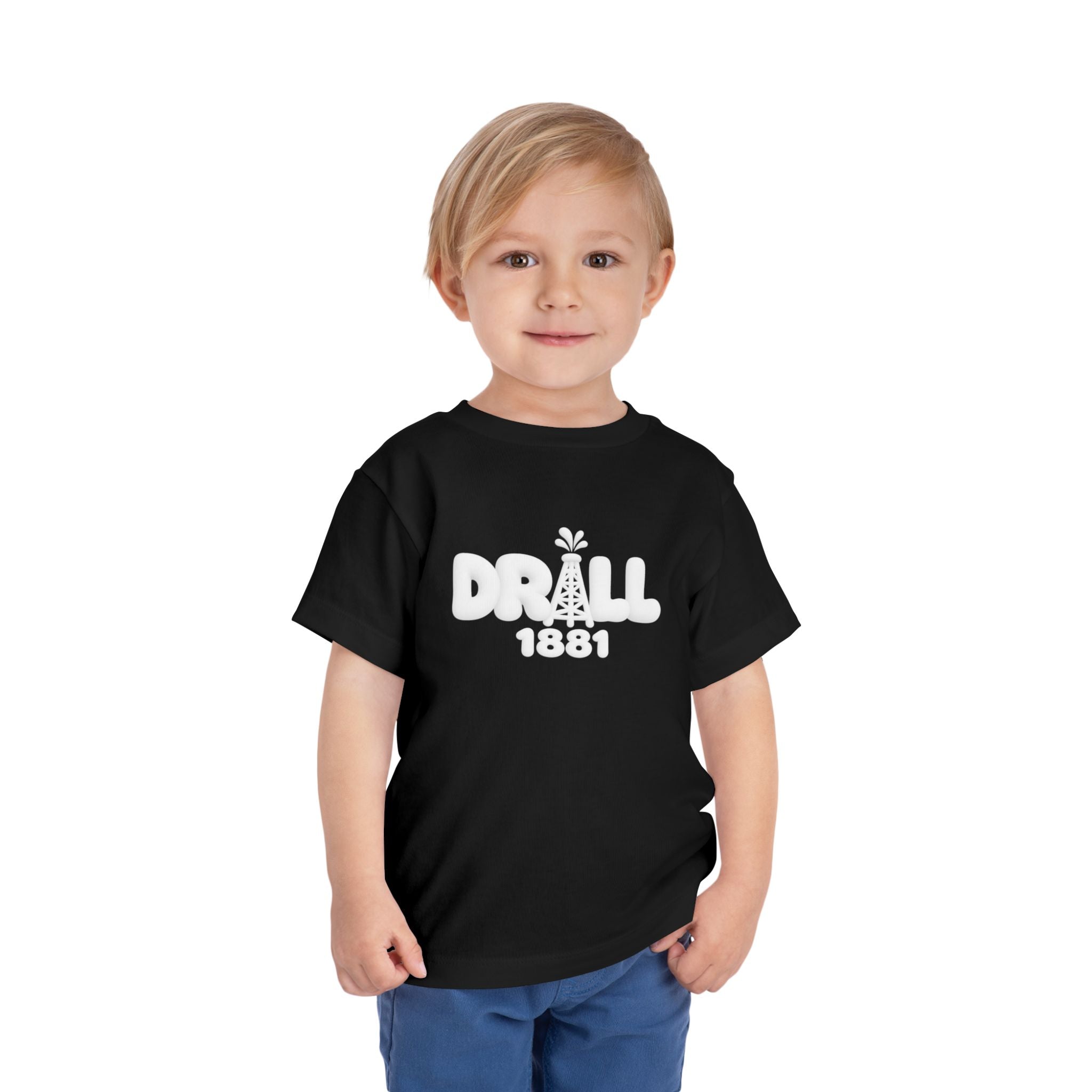 Drill Puff Toddler Short Sleeve Tee