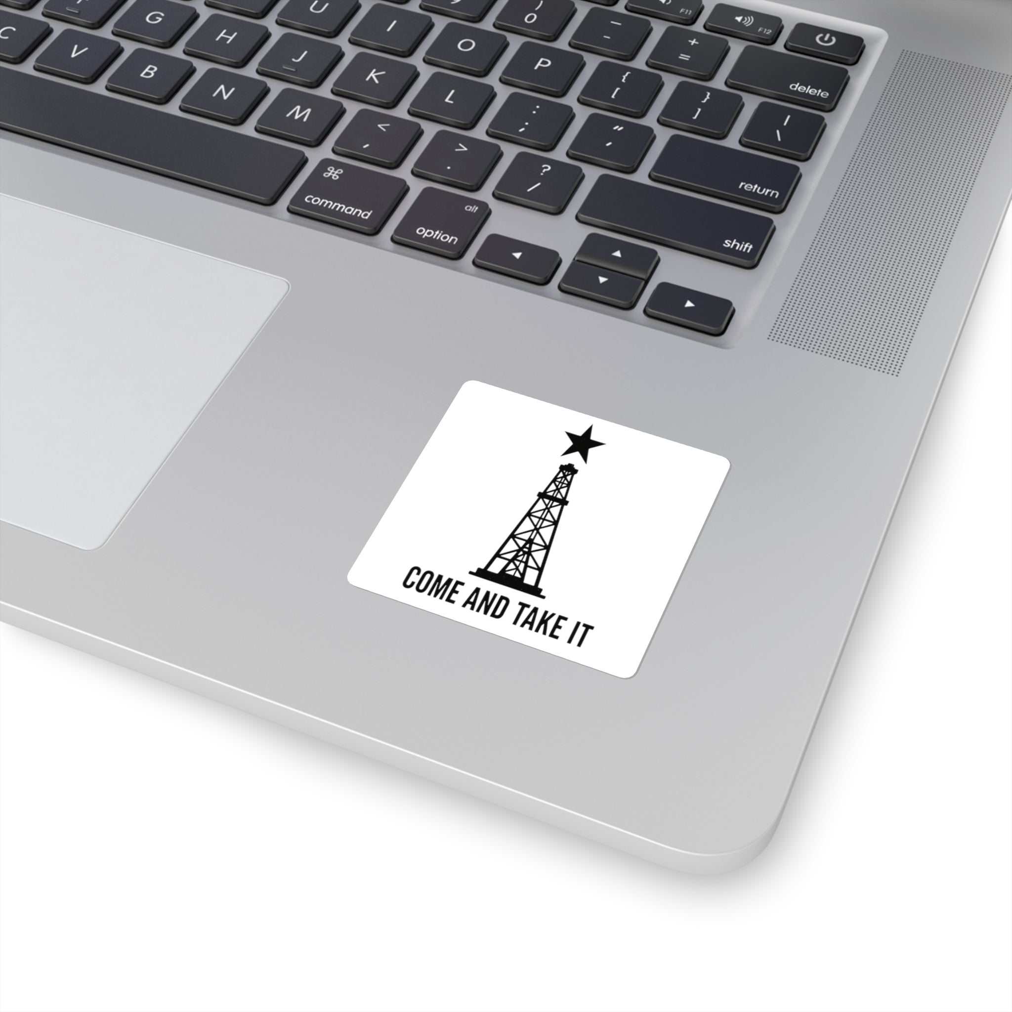 Come and Take it - Square Stickers