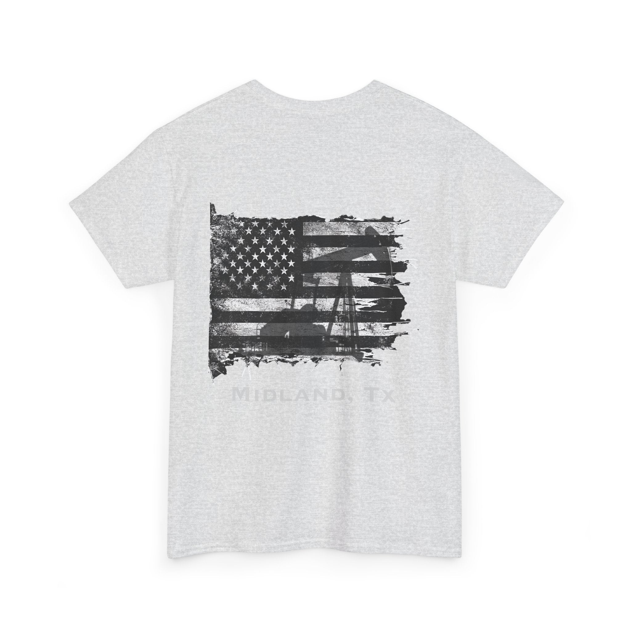 Old Glory Back - Midland - SS - T-Shirt