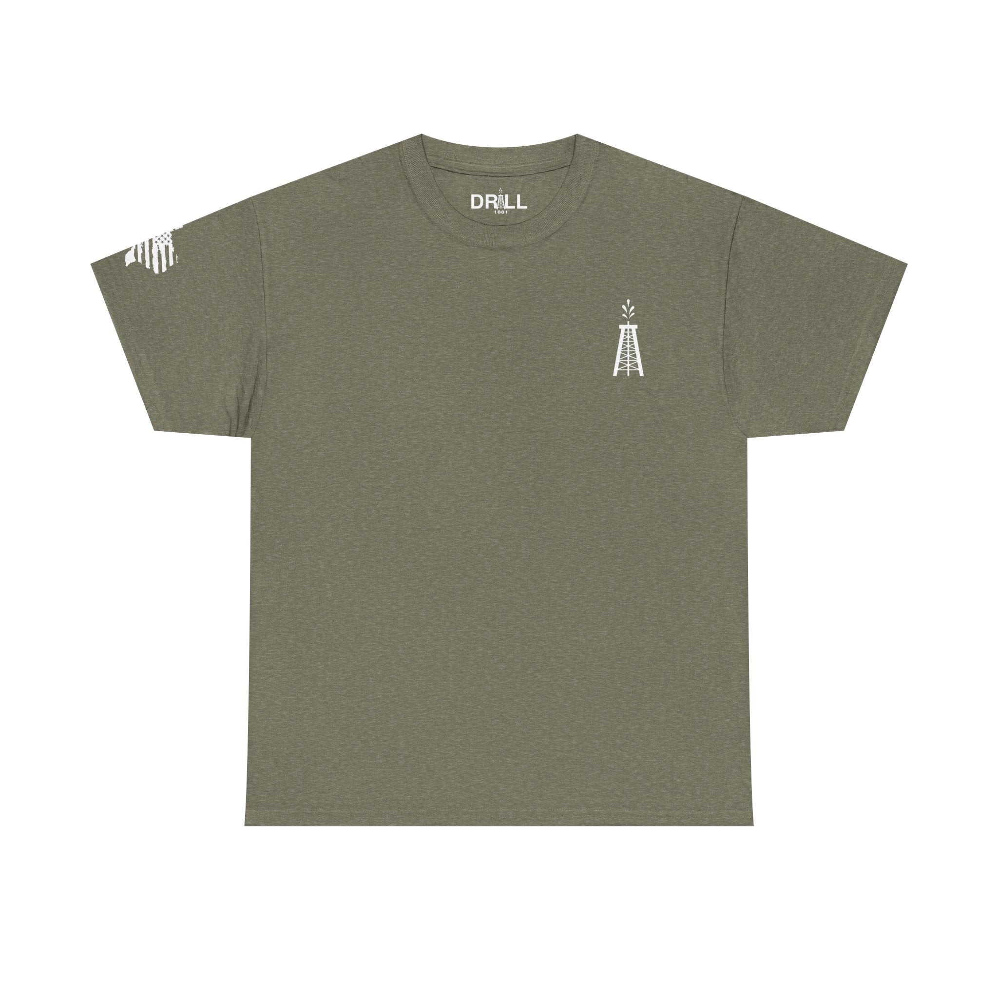 Gusher Logo - SS - Front
