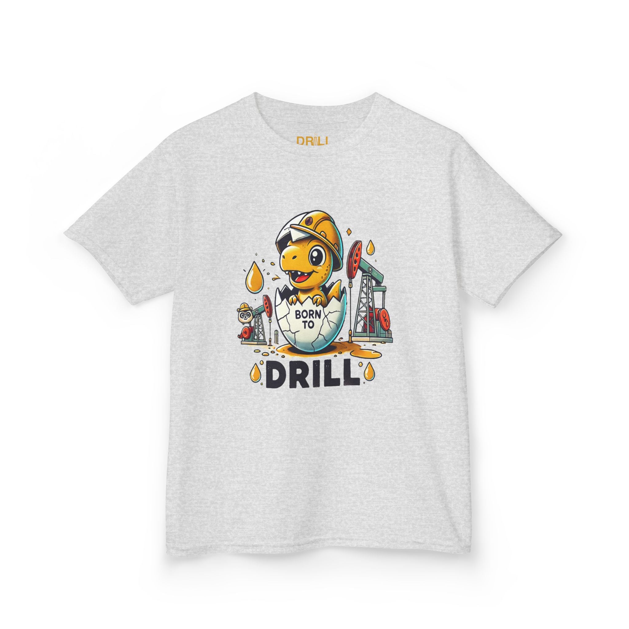 Born to Drill - Kids Heavy Cotton™ Tee