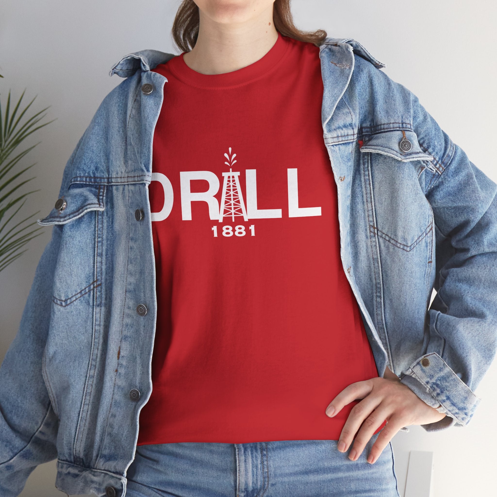 Drill Basic White Logo - SS - Front