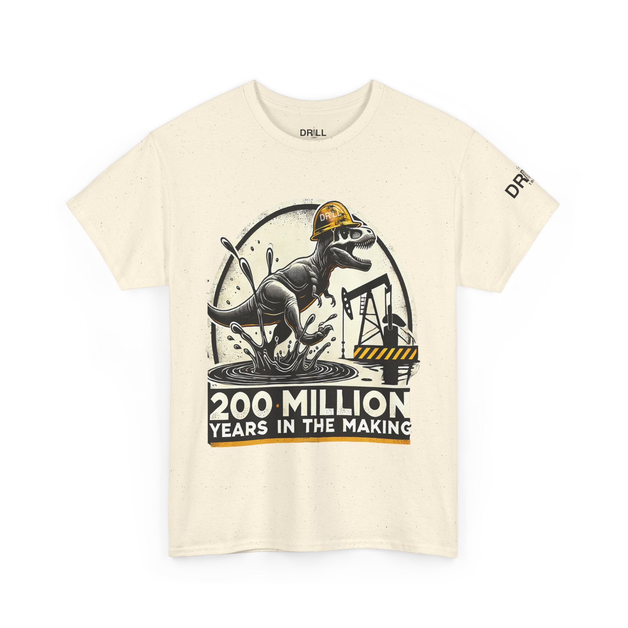 200 Million Years - SS - Front