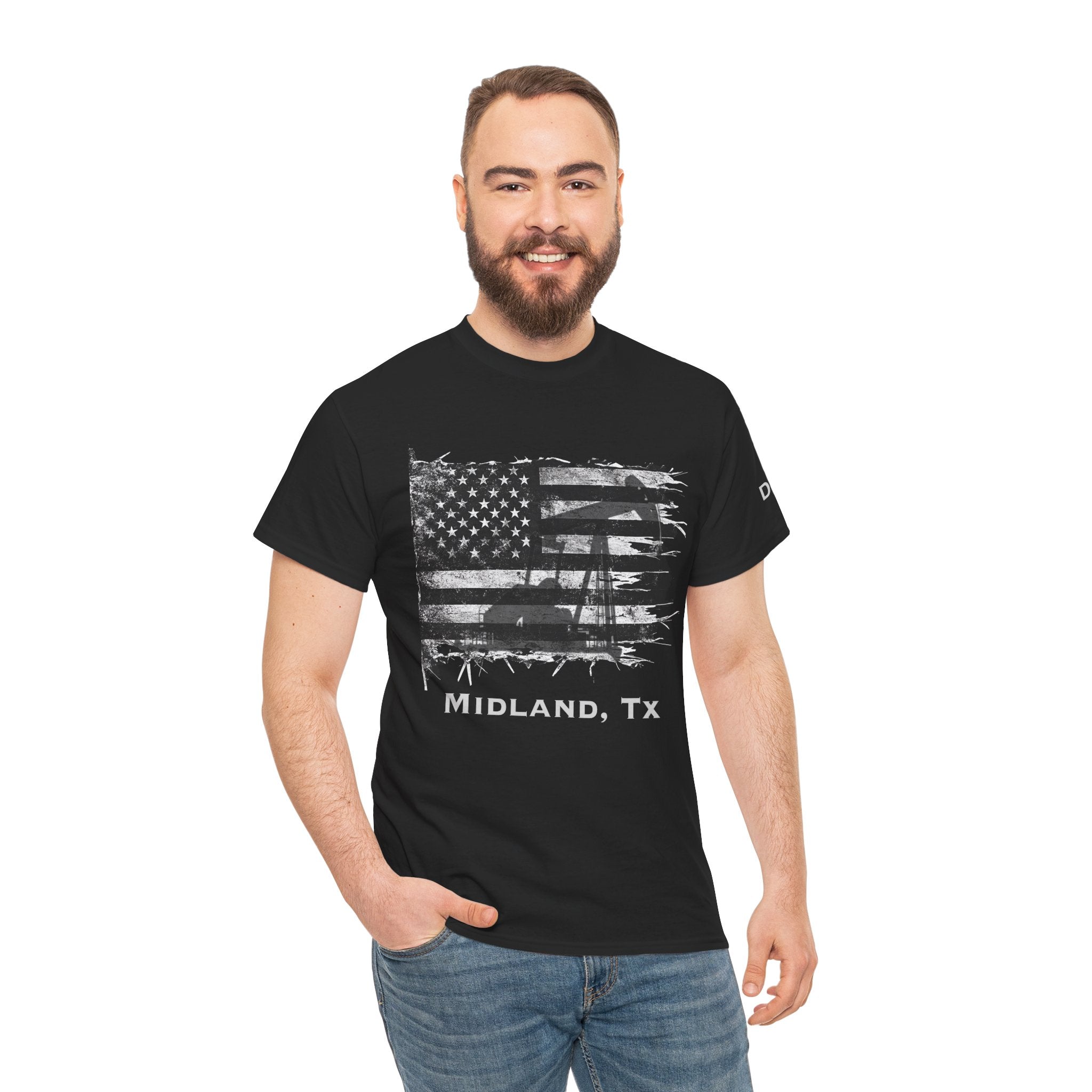 Old Glory - Midland - SS - T-Shirt
