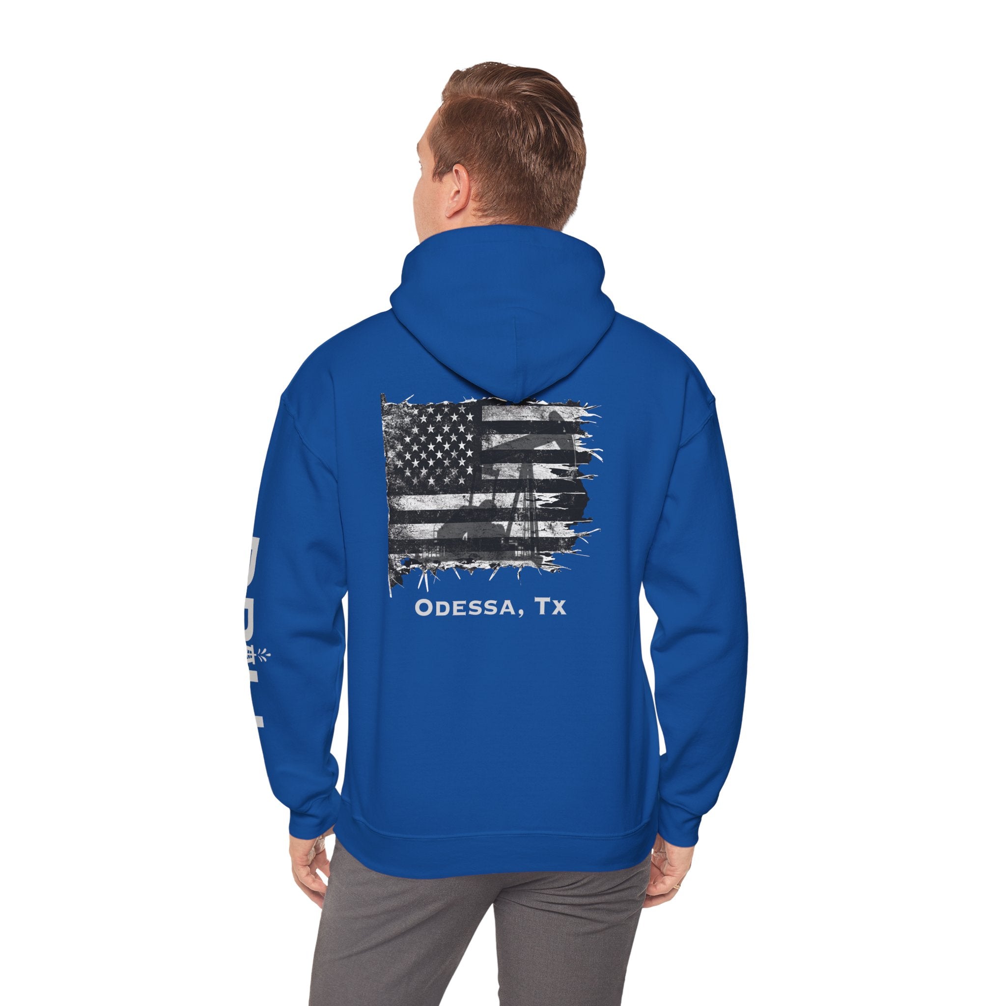 Old Glory - Odessa - Heavy Blend™ Hooded Sweatshirt