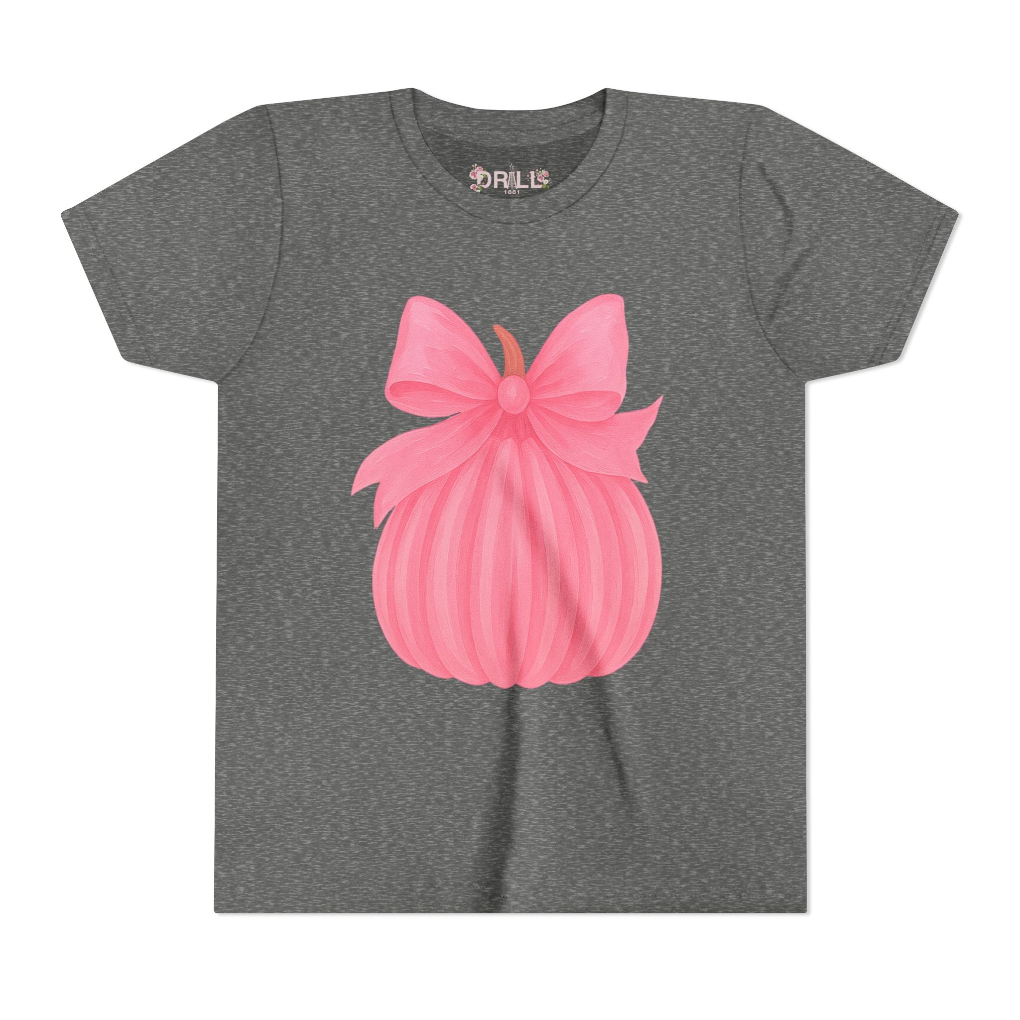 Pink Pumpkin - Fall Youth Girls