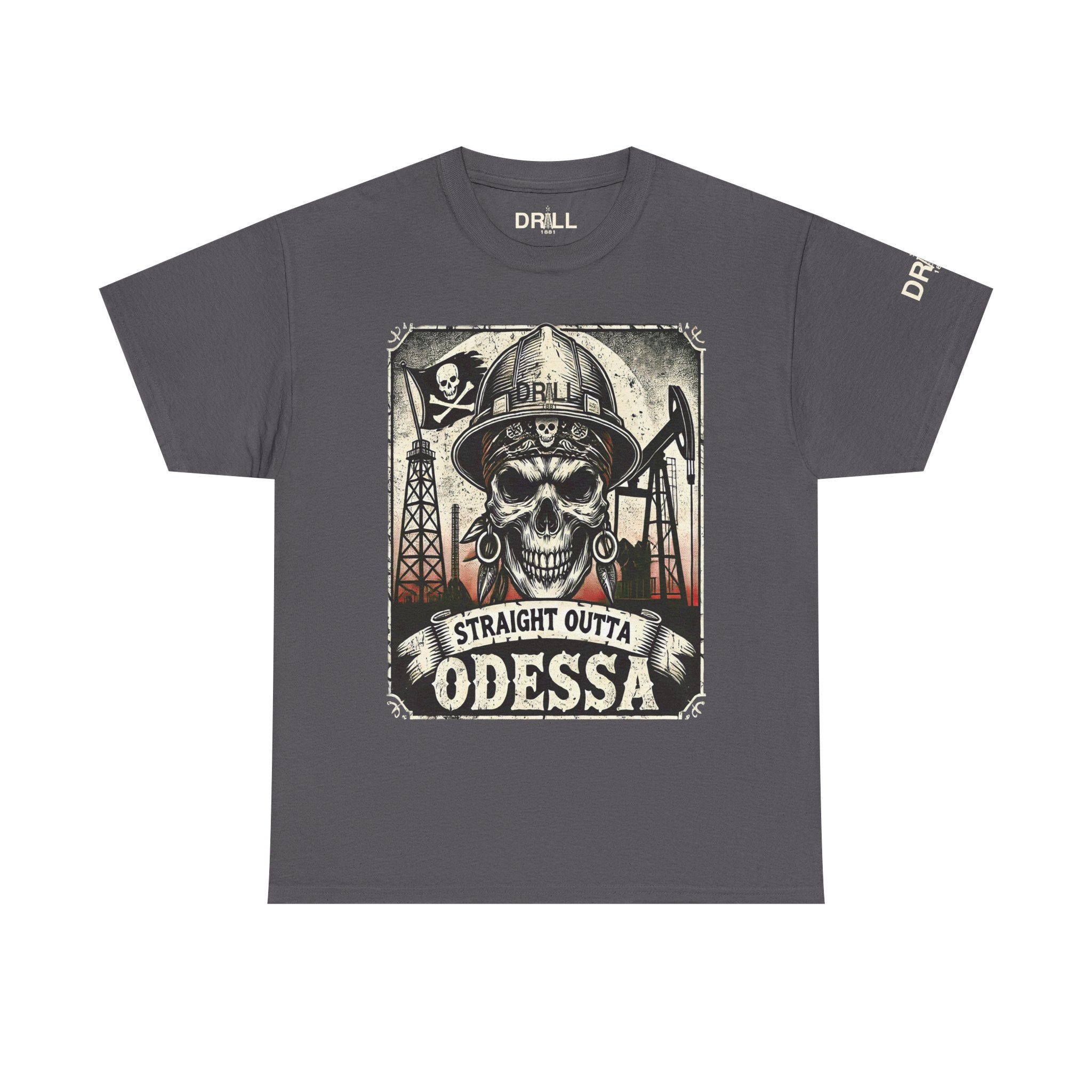 Straight Outta Odessa Pirate - SS - Front