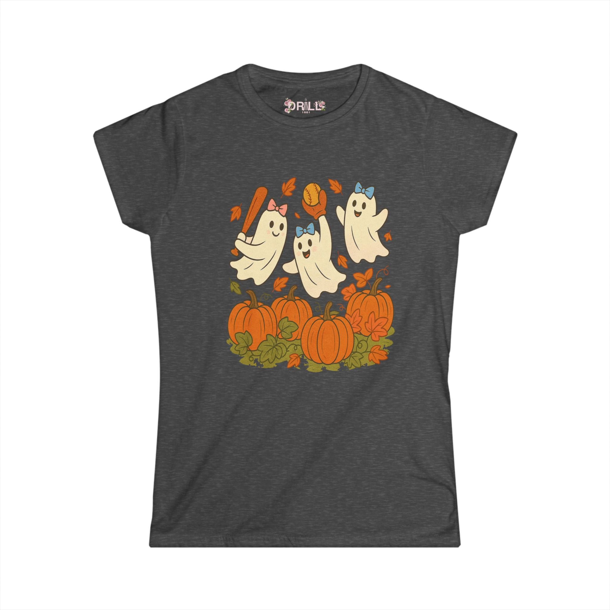 3 Ghost Softball - Fall Ladies - SS - Front