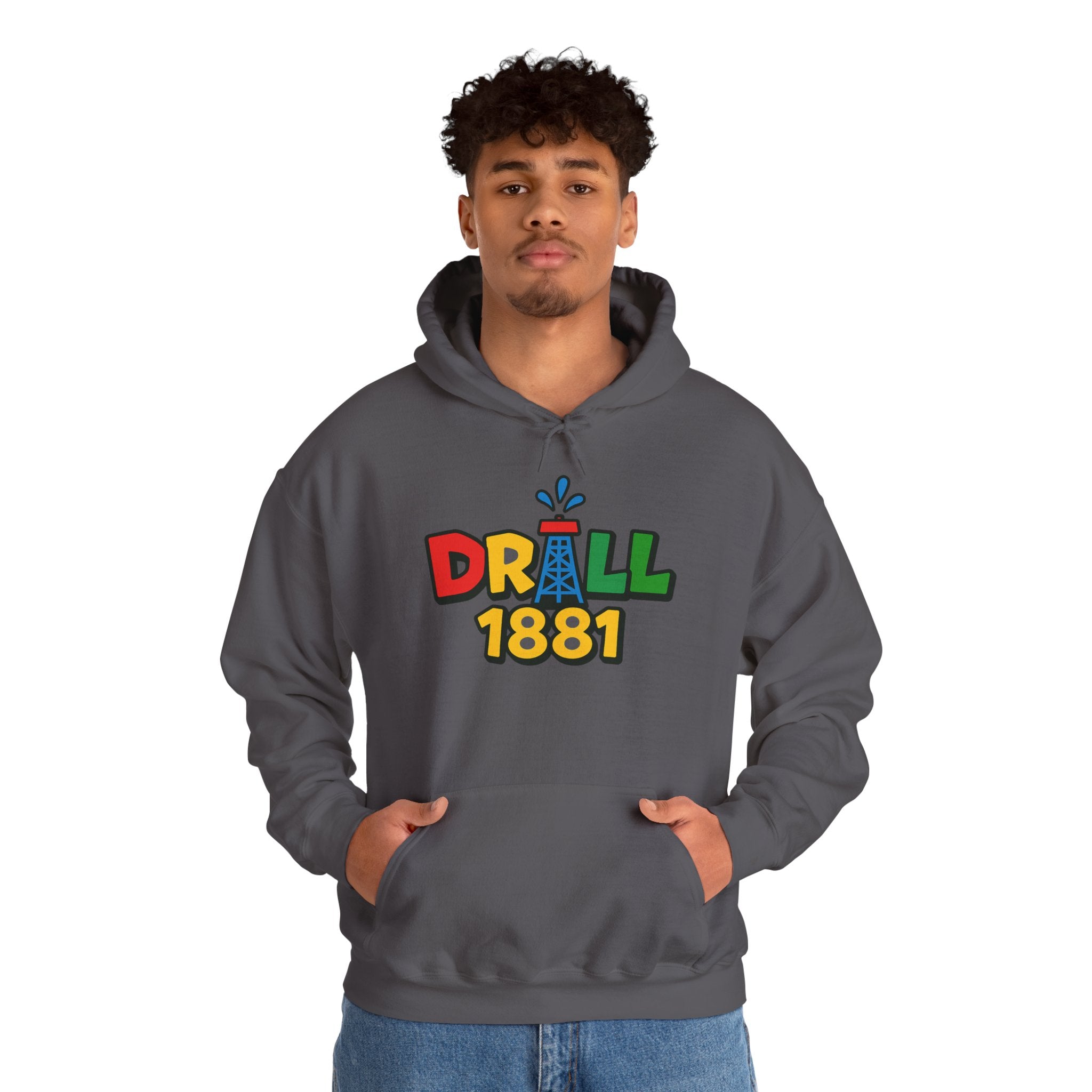 Super Driller - Heavy Blend™ Hoodie