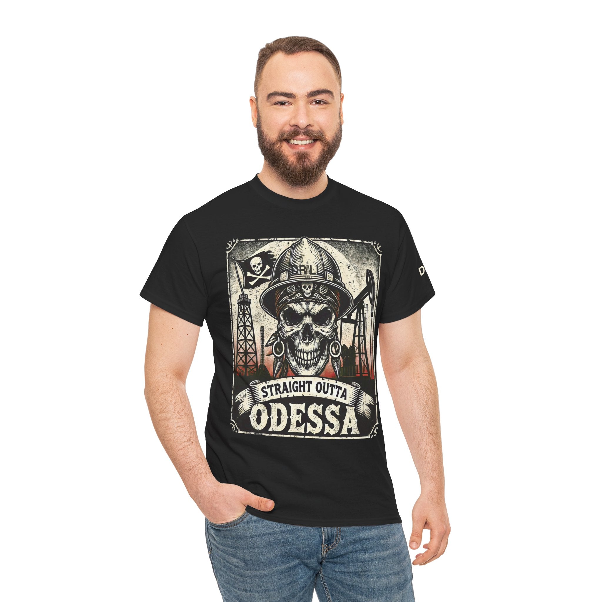 Straight Outta Odessa Pirate - SS - Front