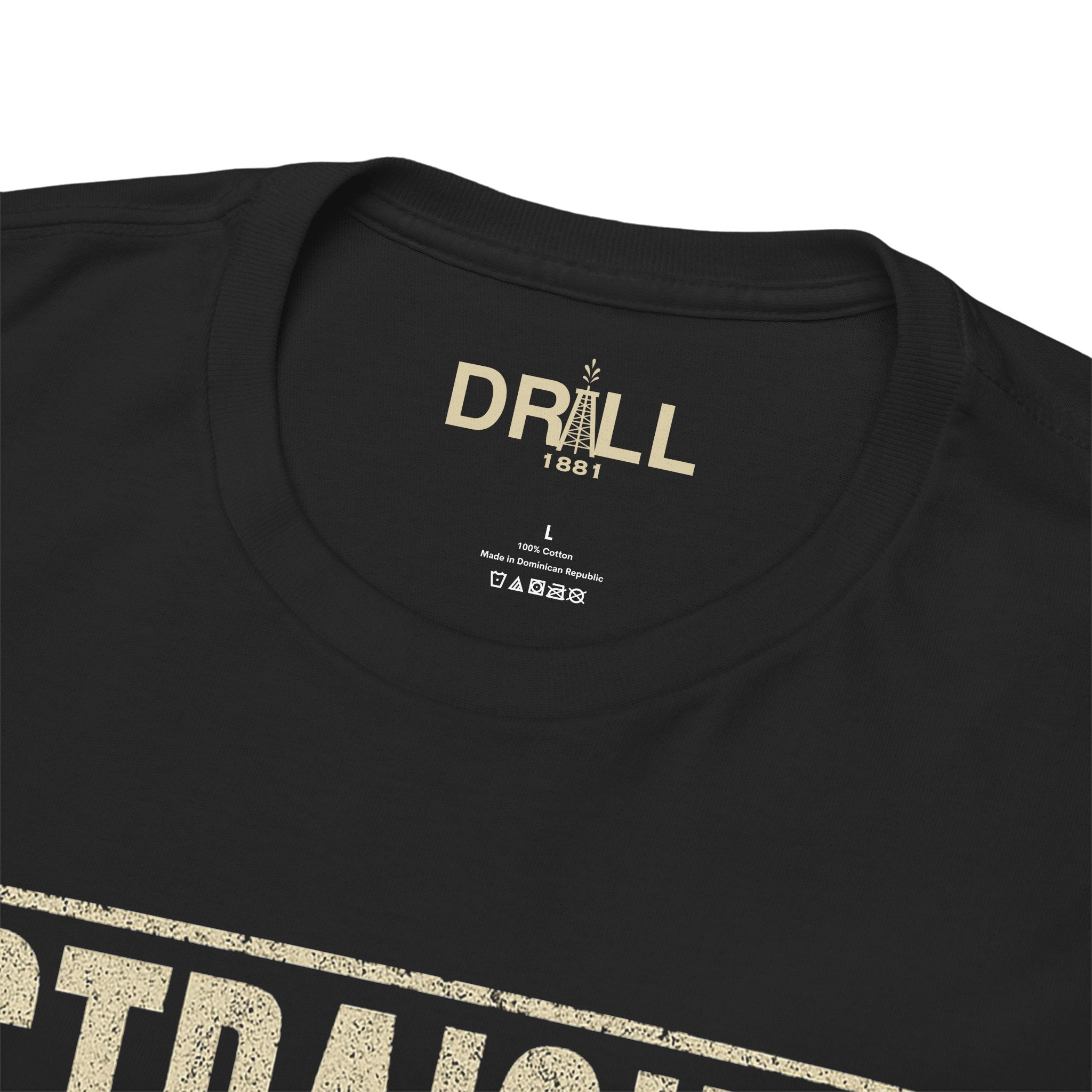 Straight Outta Texas 1 - SS - Front