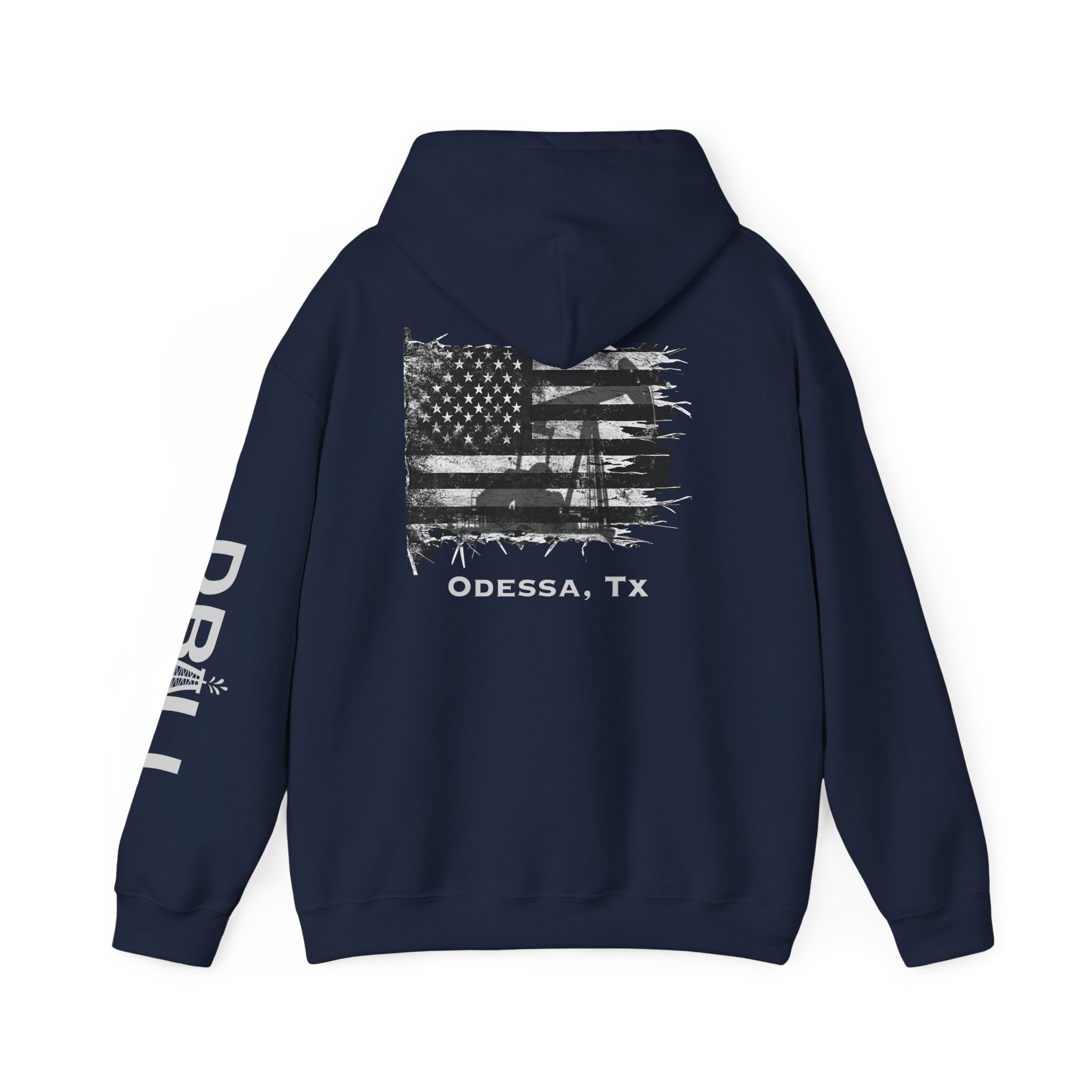 Old Glory - Odessa - Heavy Blend™ Hooded Sweatshirt