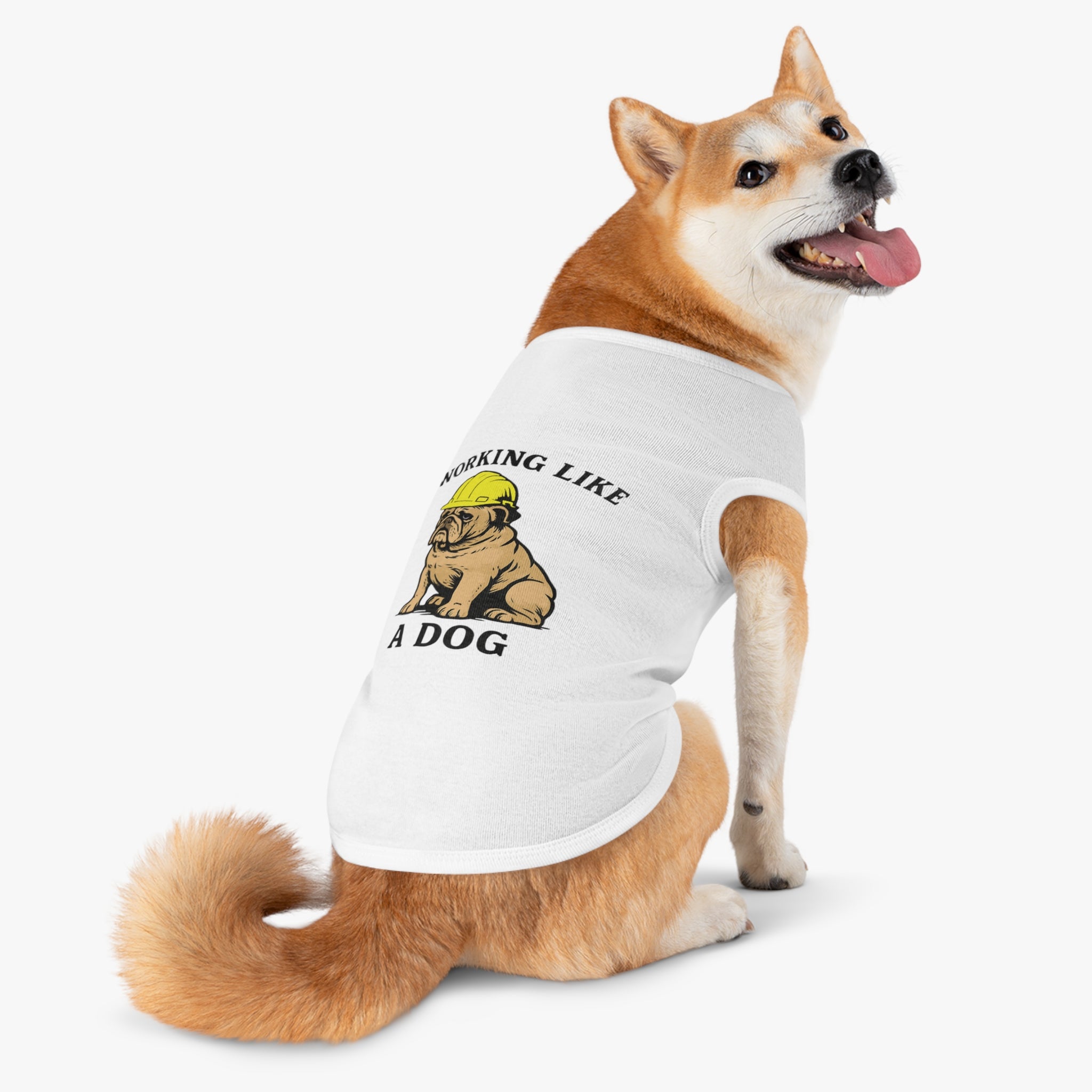 Working Like a Dog - Tank Top