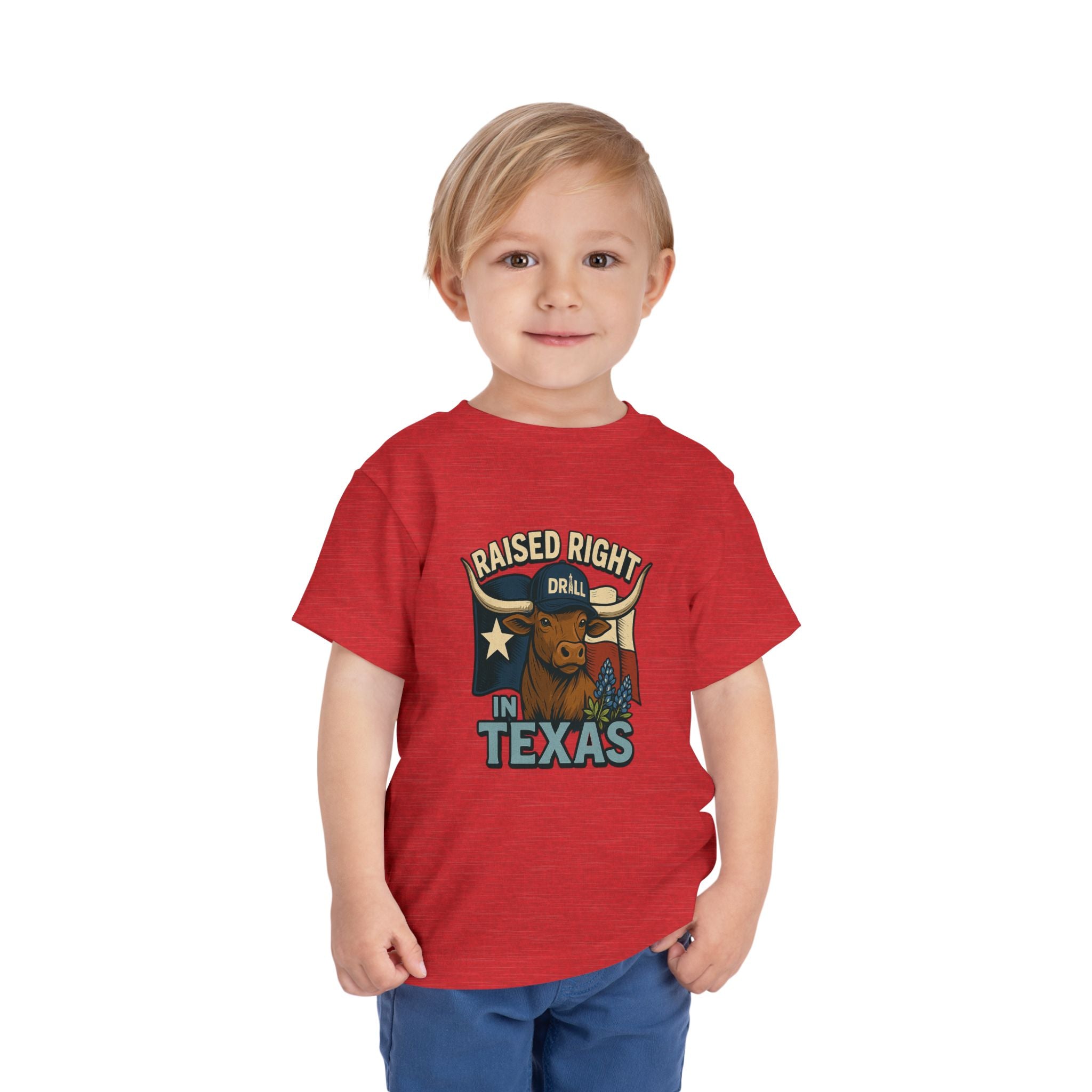 Raised Right - Youth Comfort Tee