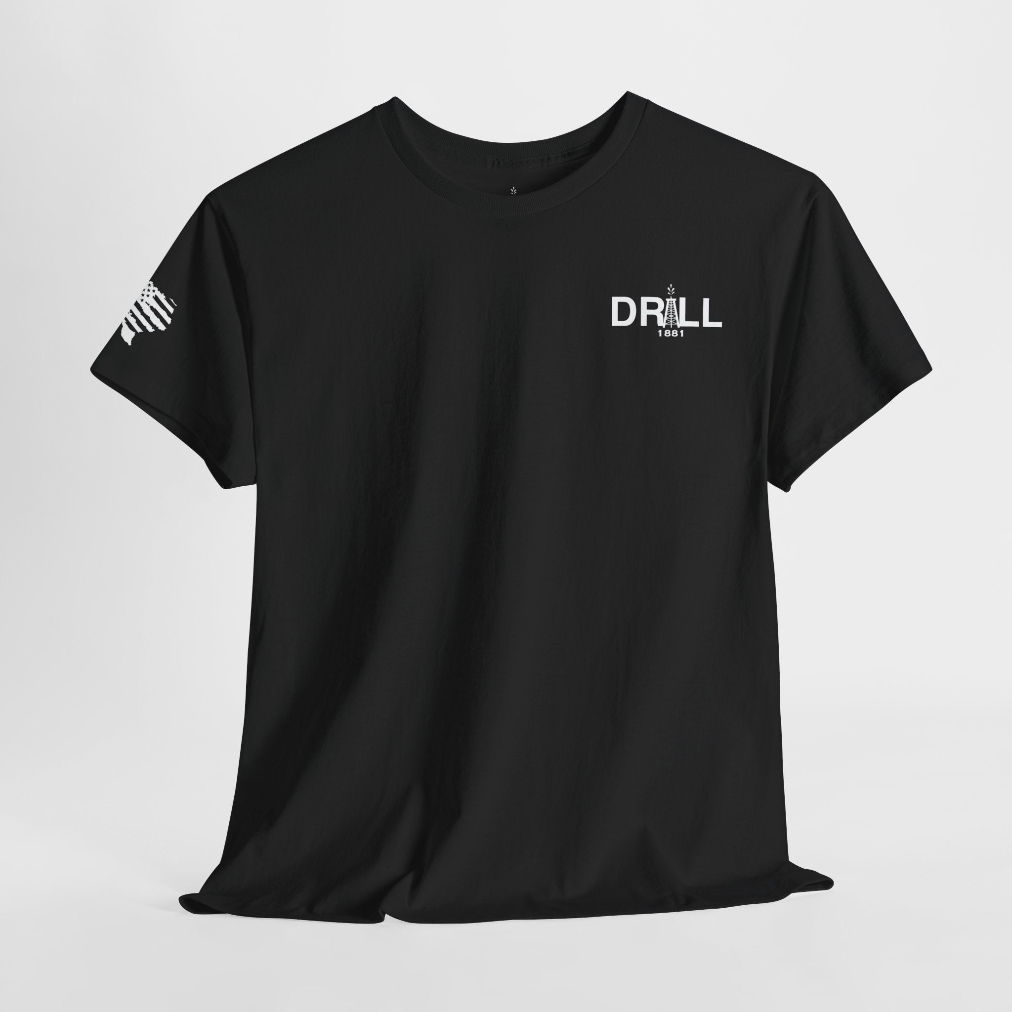Drill Simple White - SS - Front