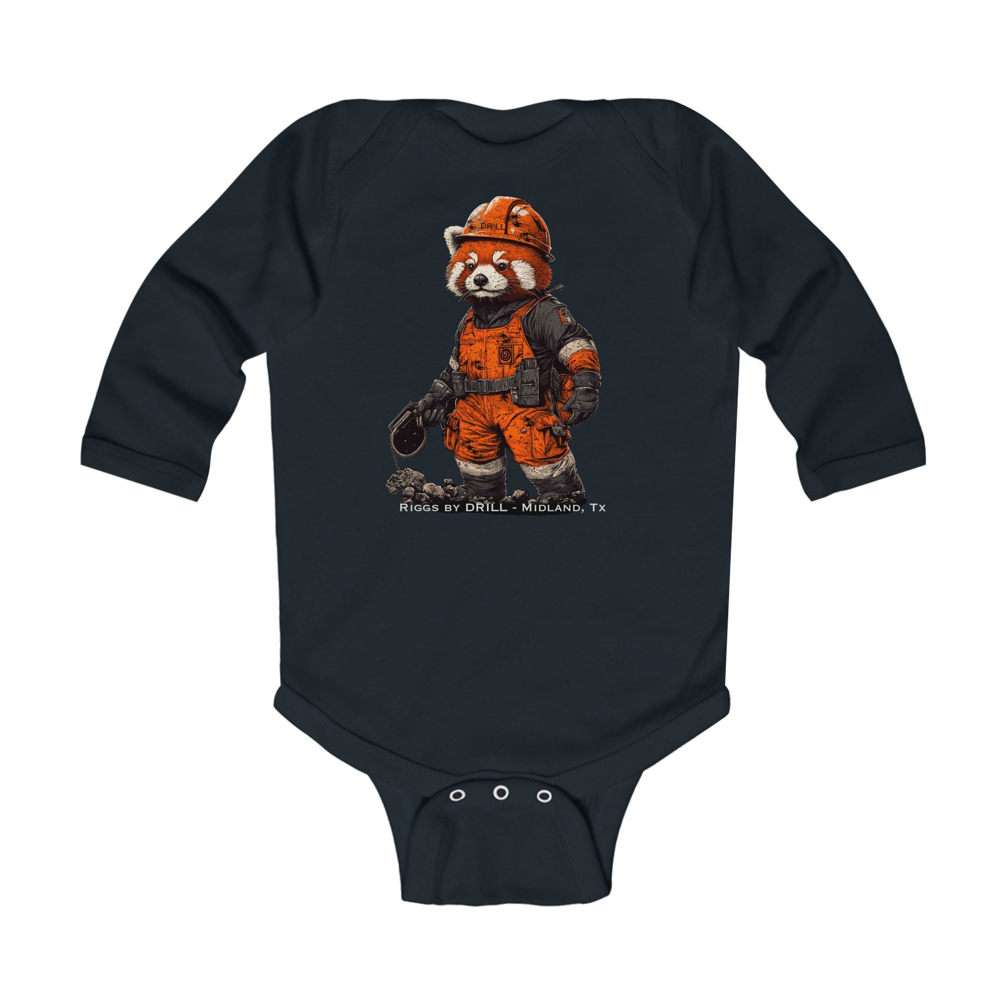 Riggs Deckhand - Infant Long Sleeve Bodysuit