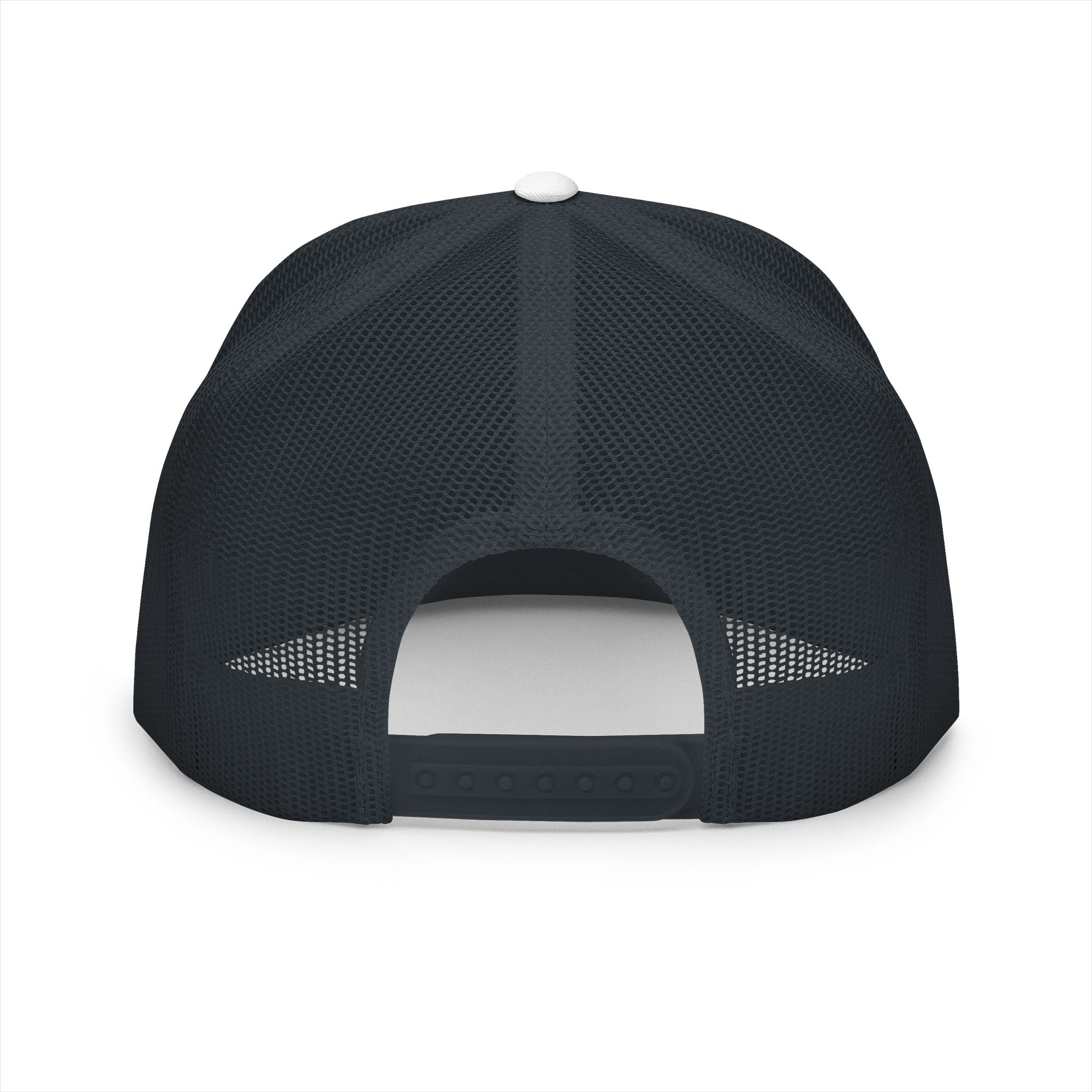 Vintage Drill 1881 5 Panel Trucker Cap