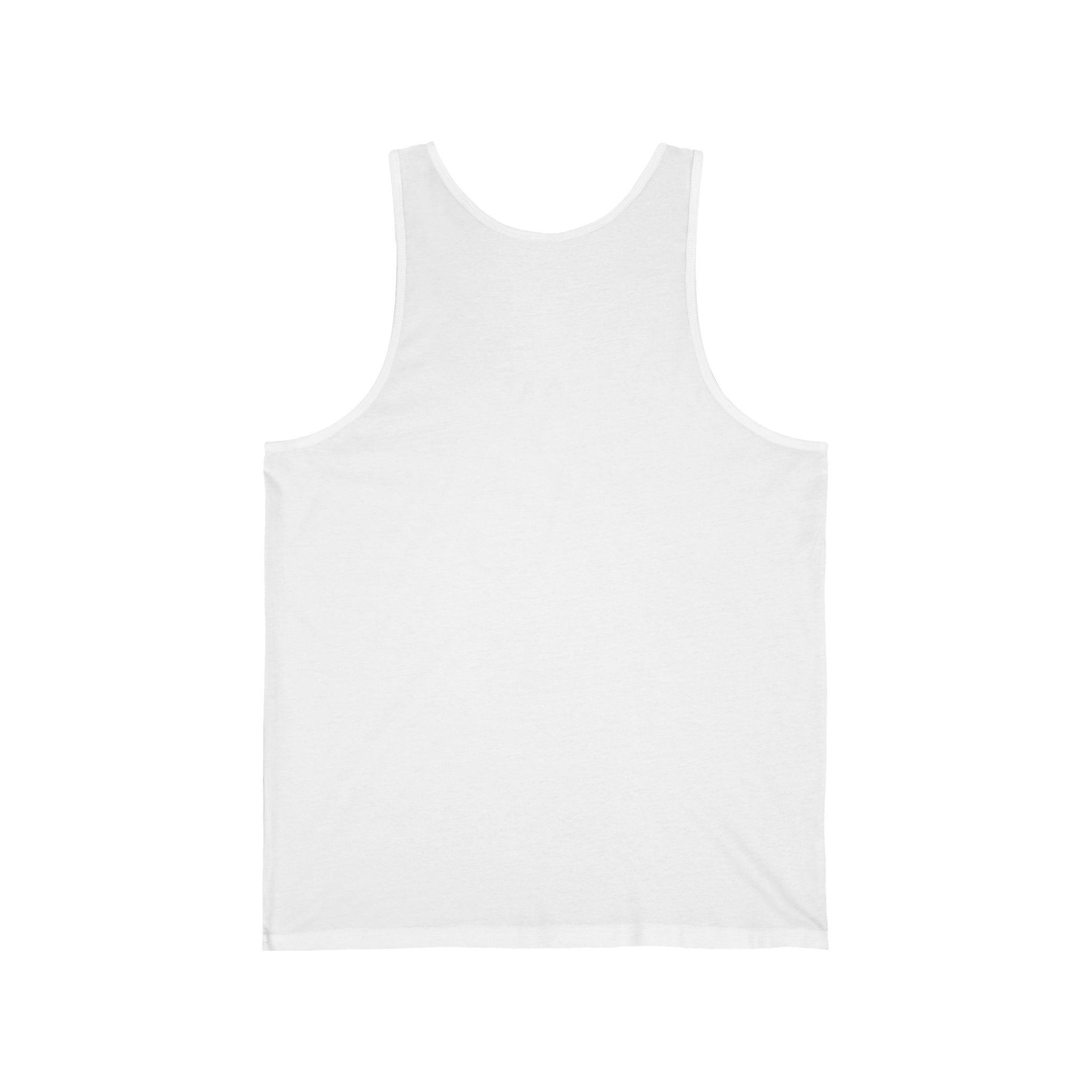 Drill 1881 Unisex Jersey Tank - Small Red Logo