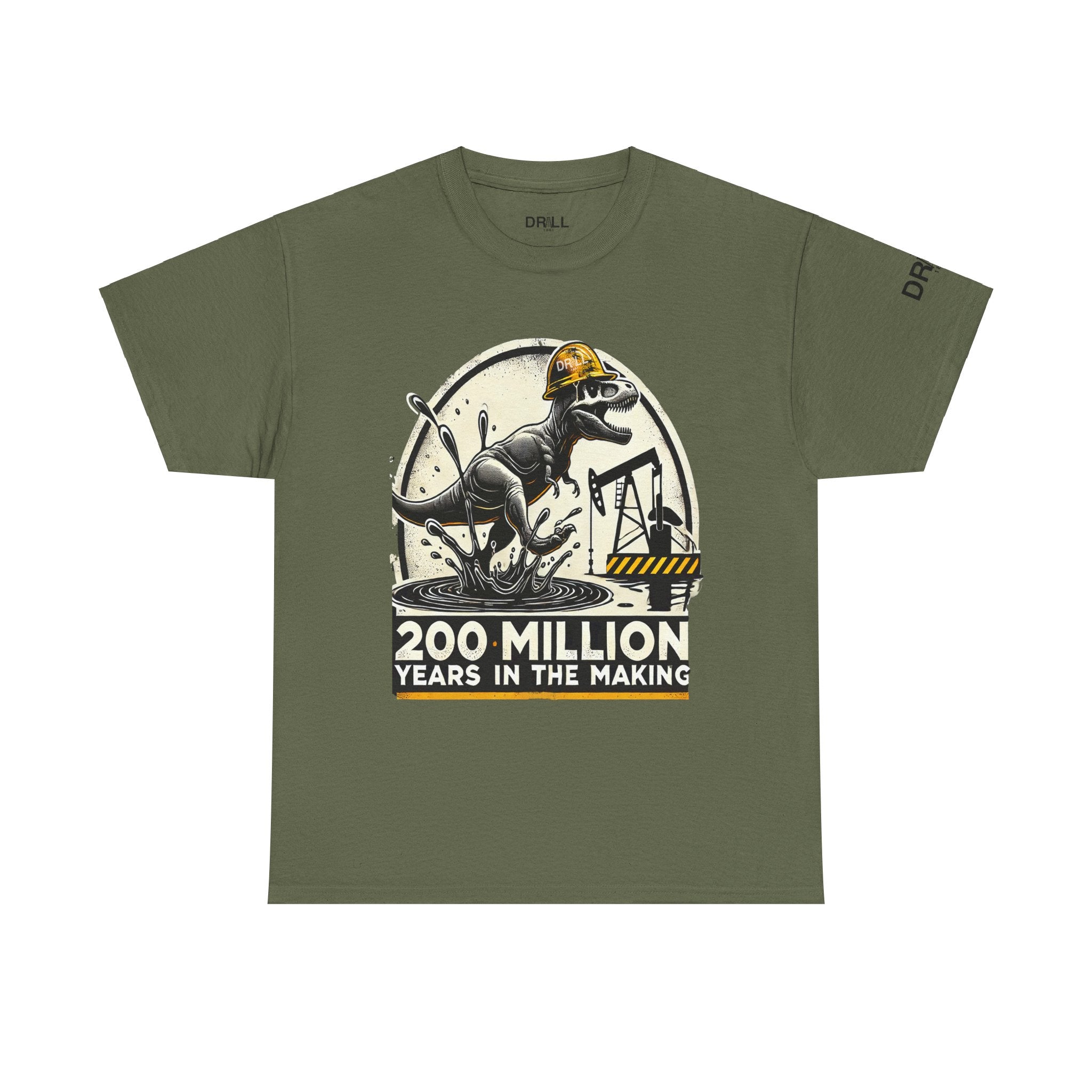 200 Million Years - SS - Front