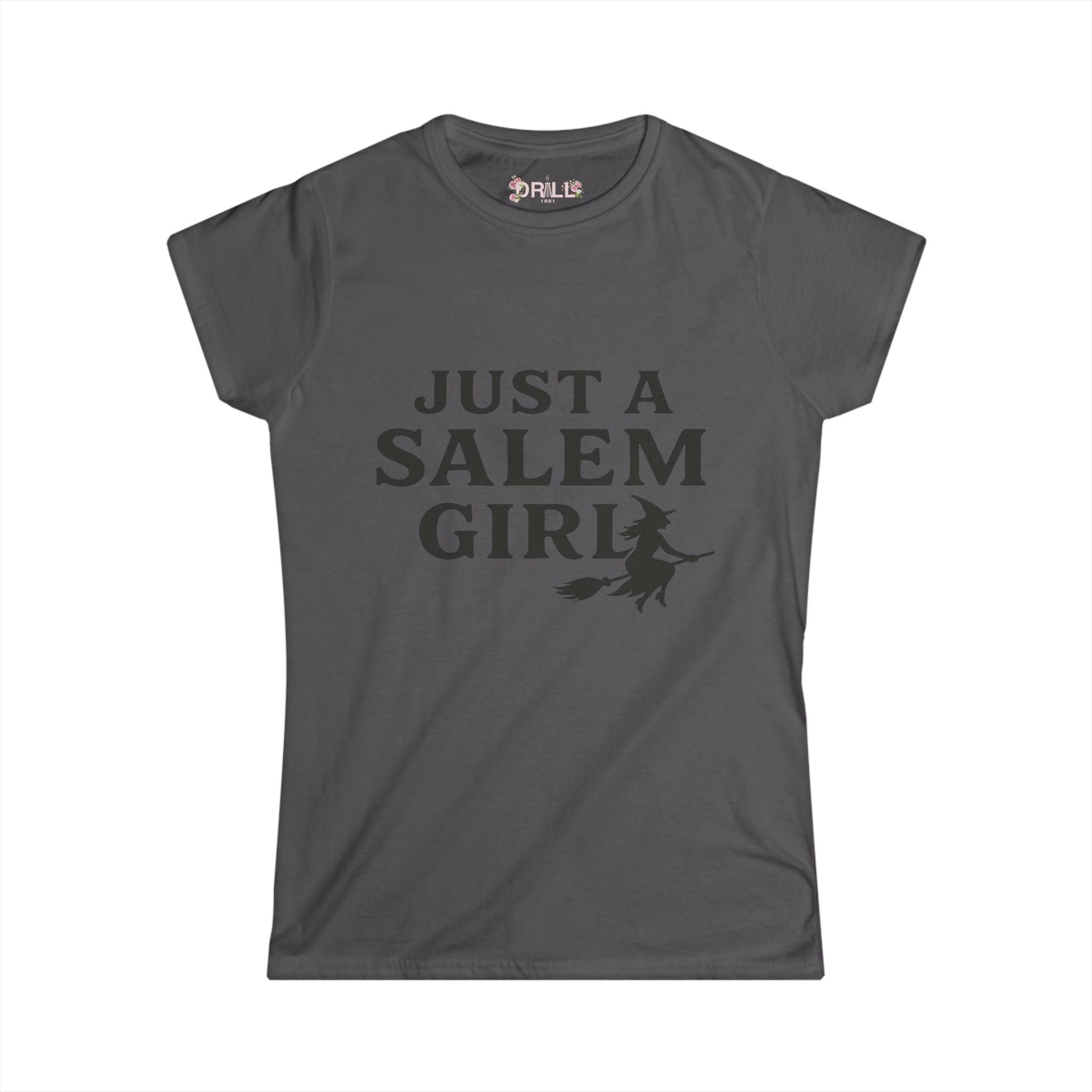 Just a Salem Girl - Fall Ladies - SS - Front