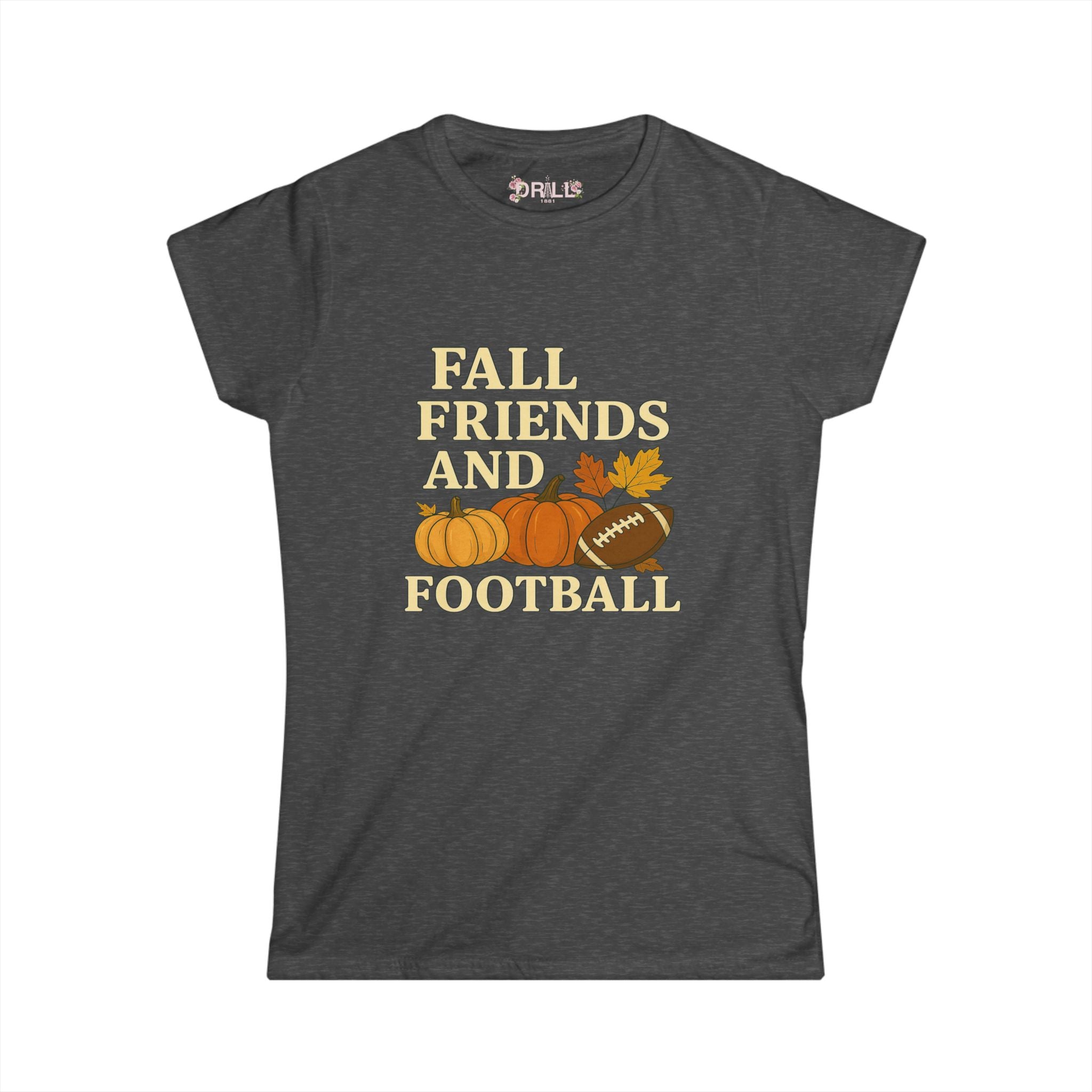 Fall Friends and Football Ladies