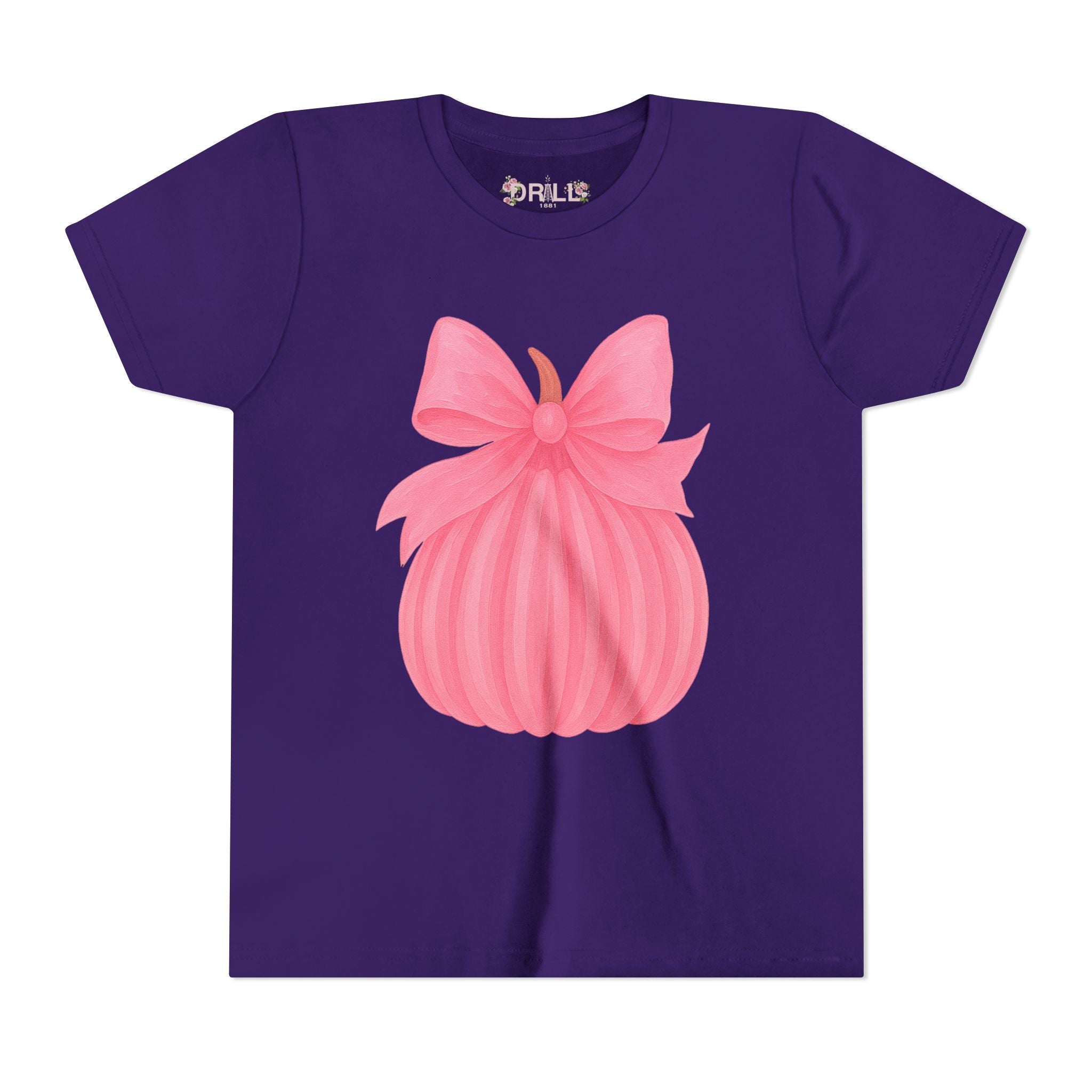 Pink Pumpkin - Fall Youth Girls