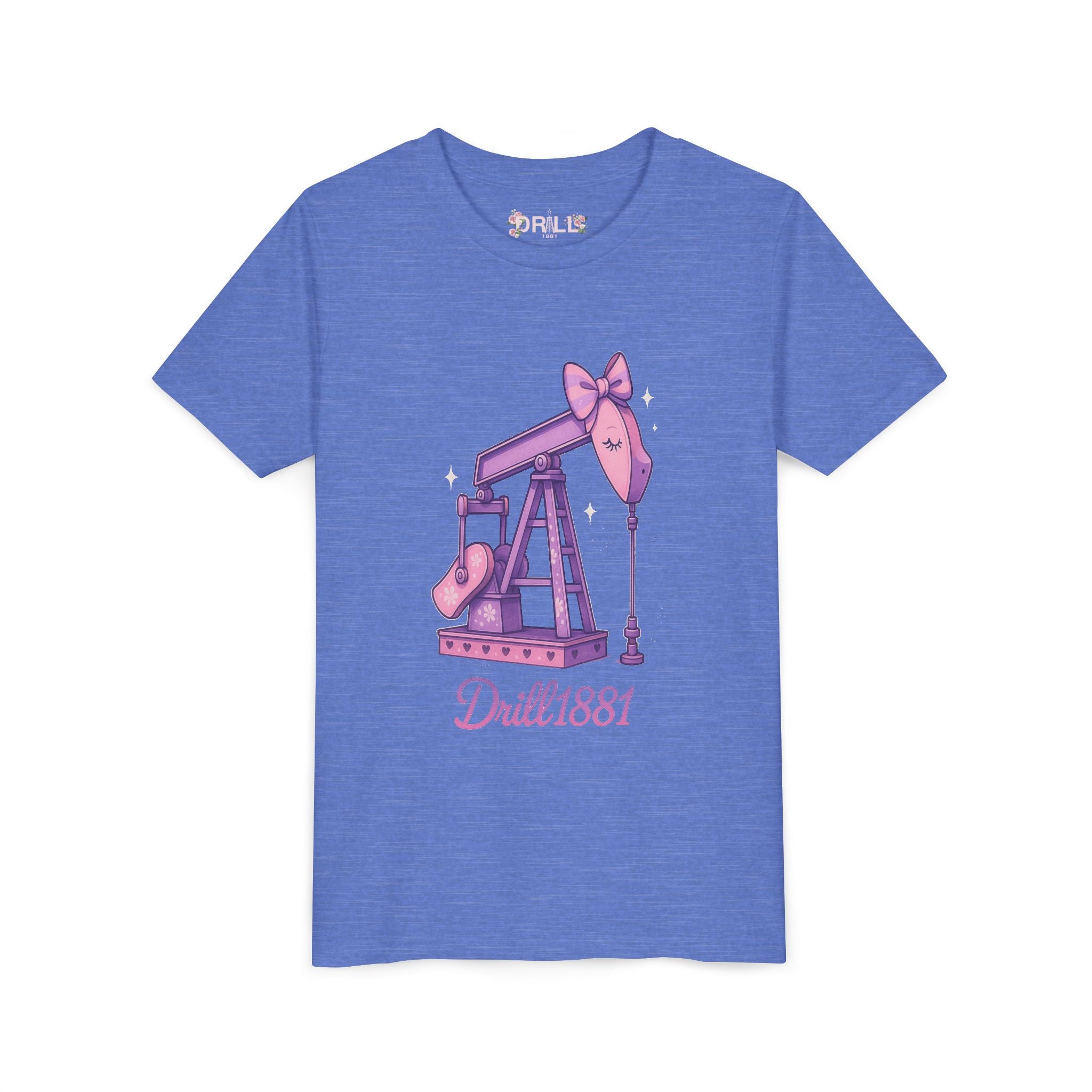 Pretty Pumpjack - Youth Girls