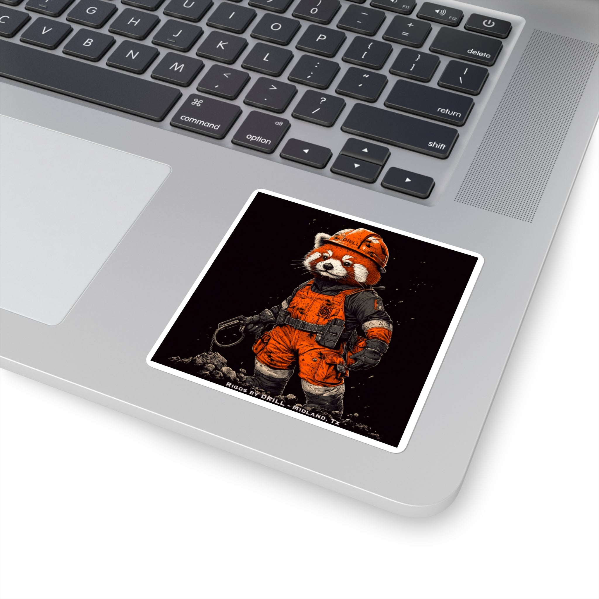 Riggs Roughnecking - Square Stickers