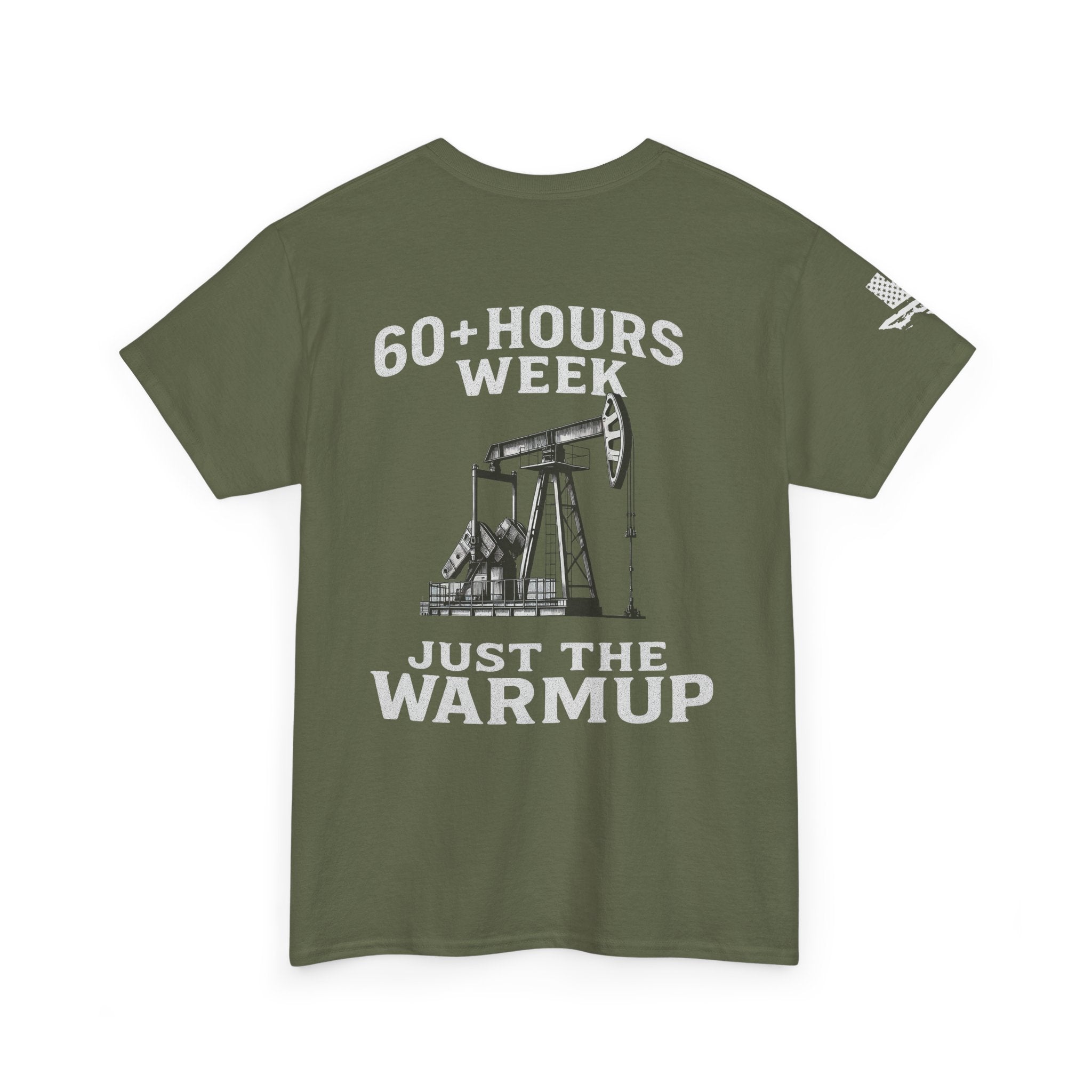 60hr Week - SS - Back
