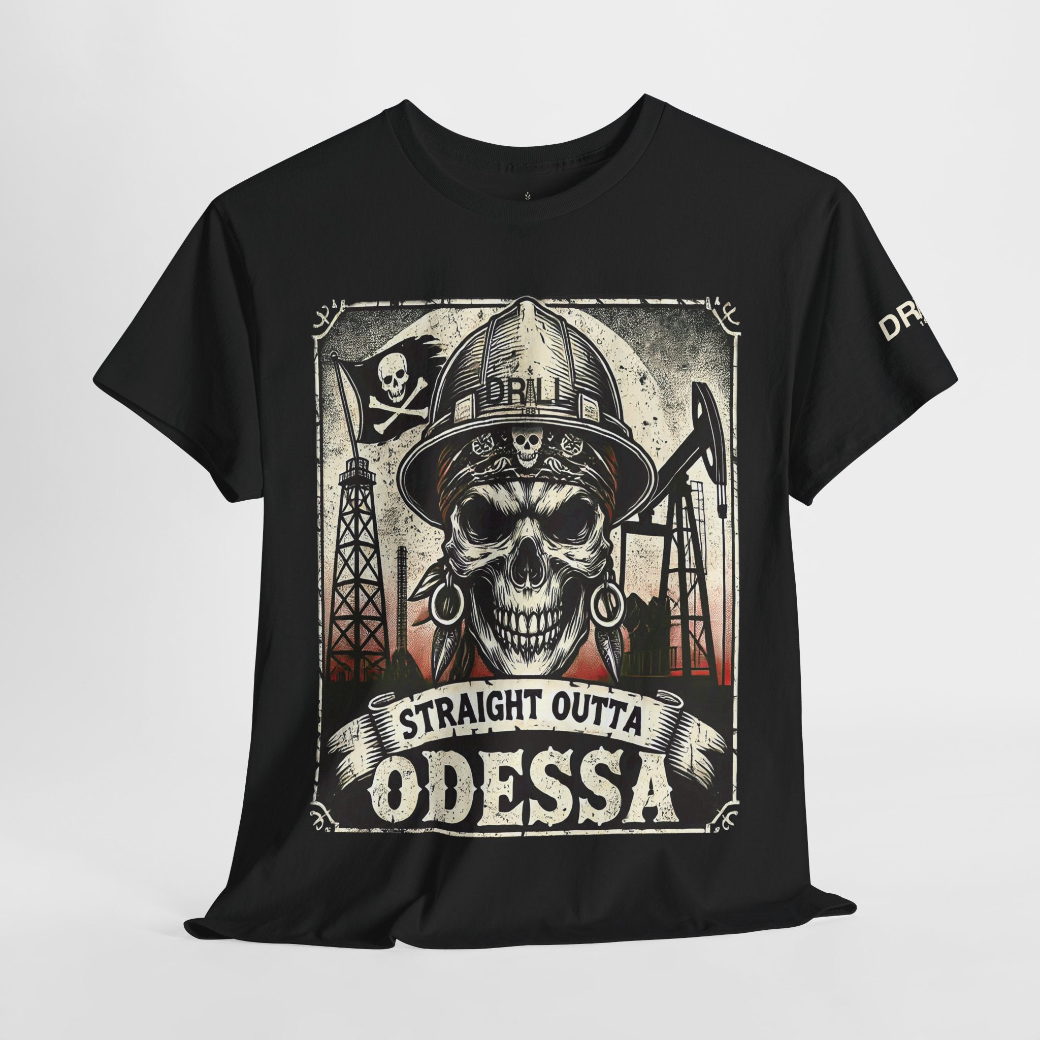 Straight Outta Odessa Pirate - SS - Front
